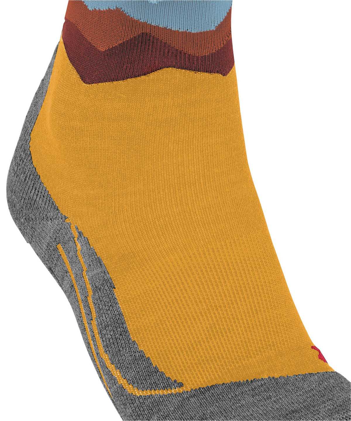 Women Falke TK2 Explore Trekking Socks Sports Socks Yellow | NOVTXI197