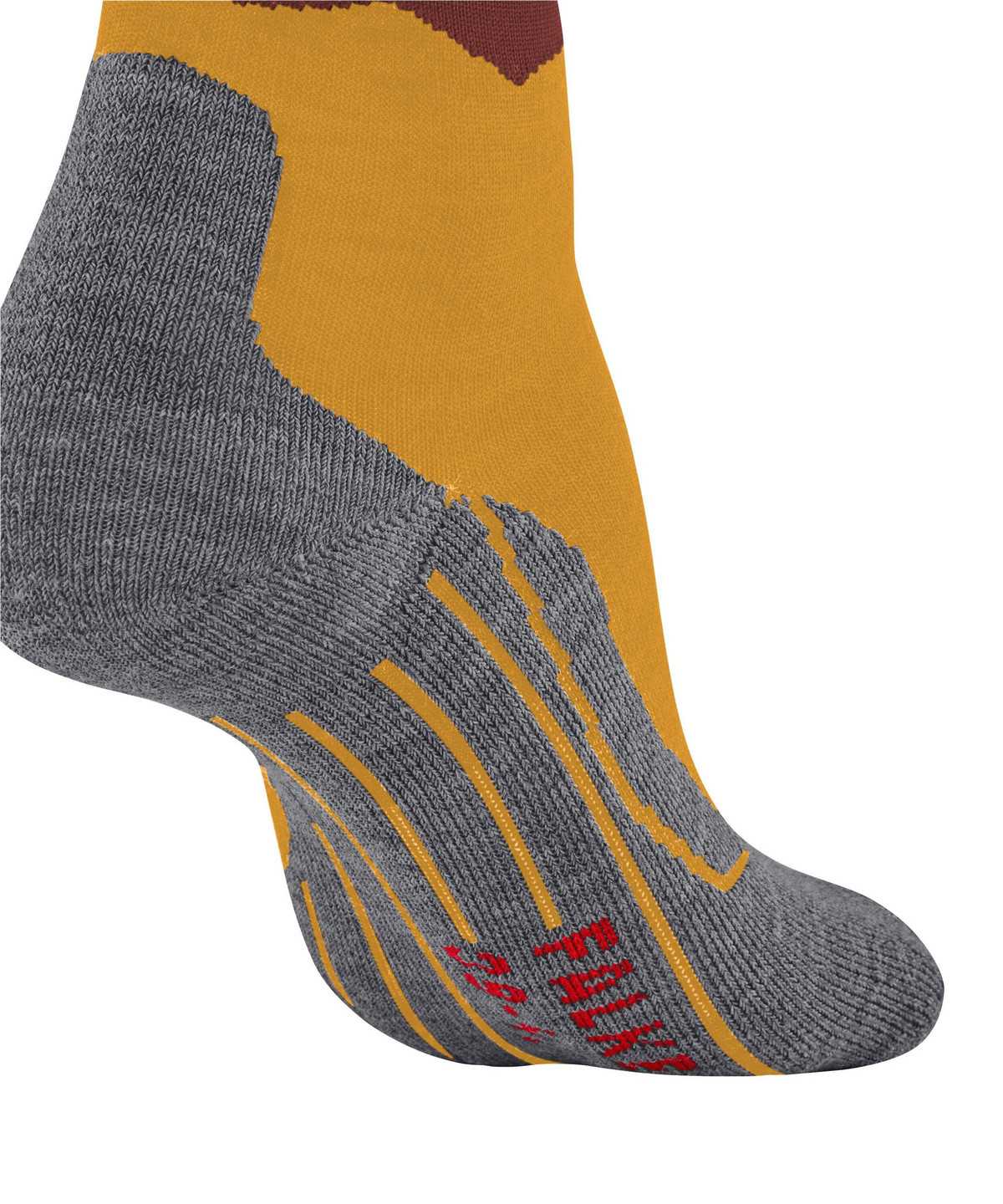 Women Falke TK2 Explore Trekking Socks Sports Socks Yellow | NOVTXI197