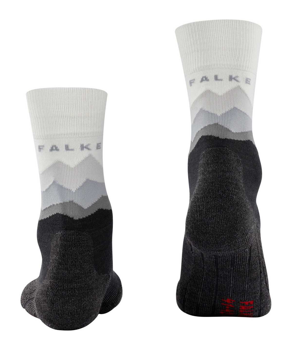 Women Falke TK2 Explore Trekking Socks Sports Socks Black | DYCPFQ598