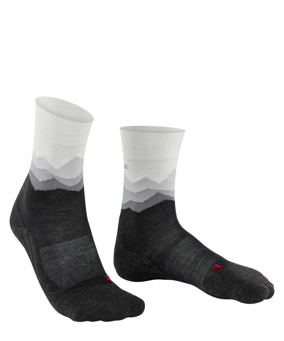 Women Falke TK2 Explore Trekking Socks Sports Socks Black | DYCPFQ598