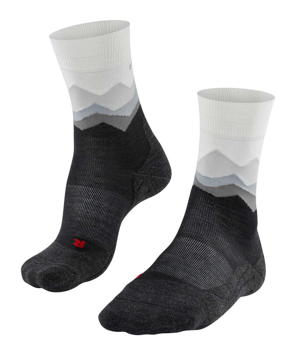 Women Falke TK2 Explore Trekking Socks Sports Socks Black | DYCPFQ598