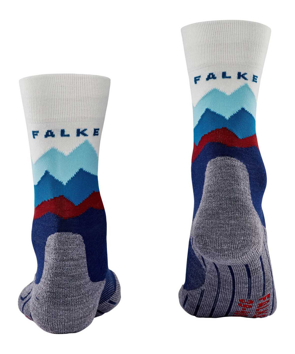 Women Falke TK2 Explore Trekking Socks Sports Socks Blue | PWGTMN059