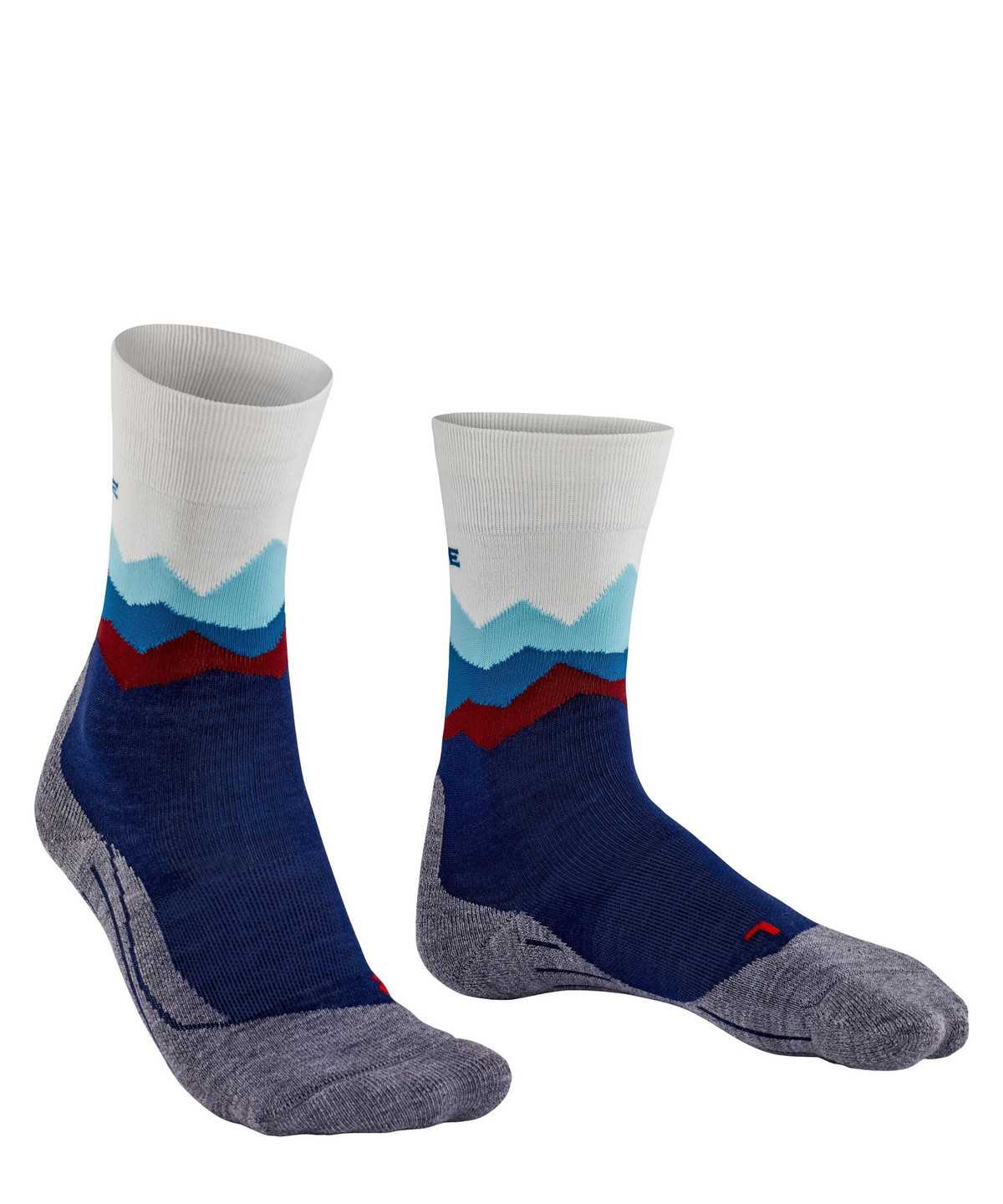 Women Falke TK2 Explore Trekking Socks Sports Socks Blue | PWGTMN059