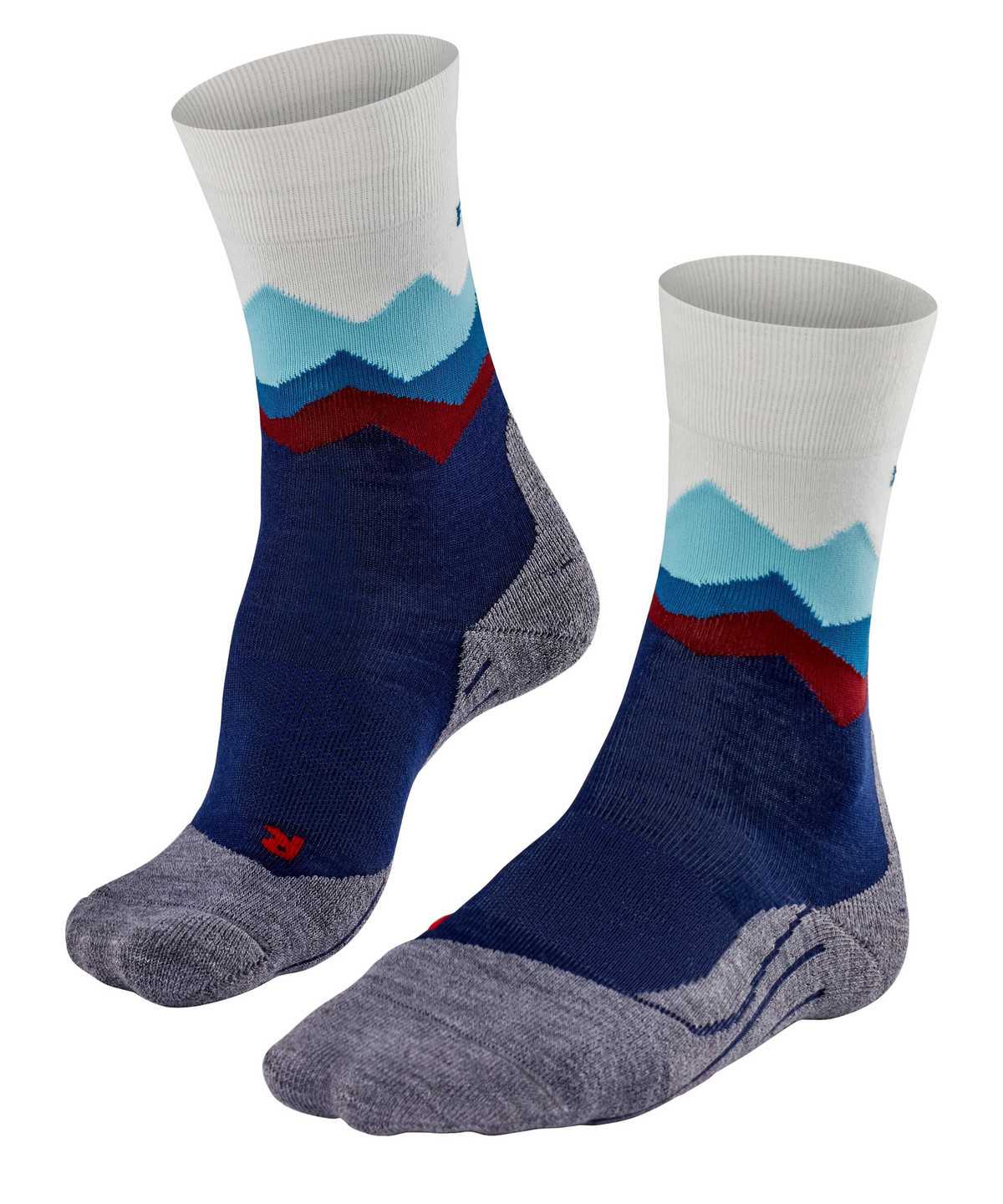 Women Falke TK2 Explore Trekking Socks Sports Socks Blue | PWGTMN059