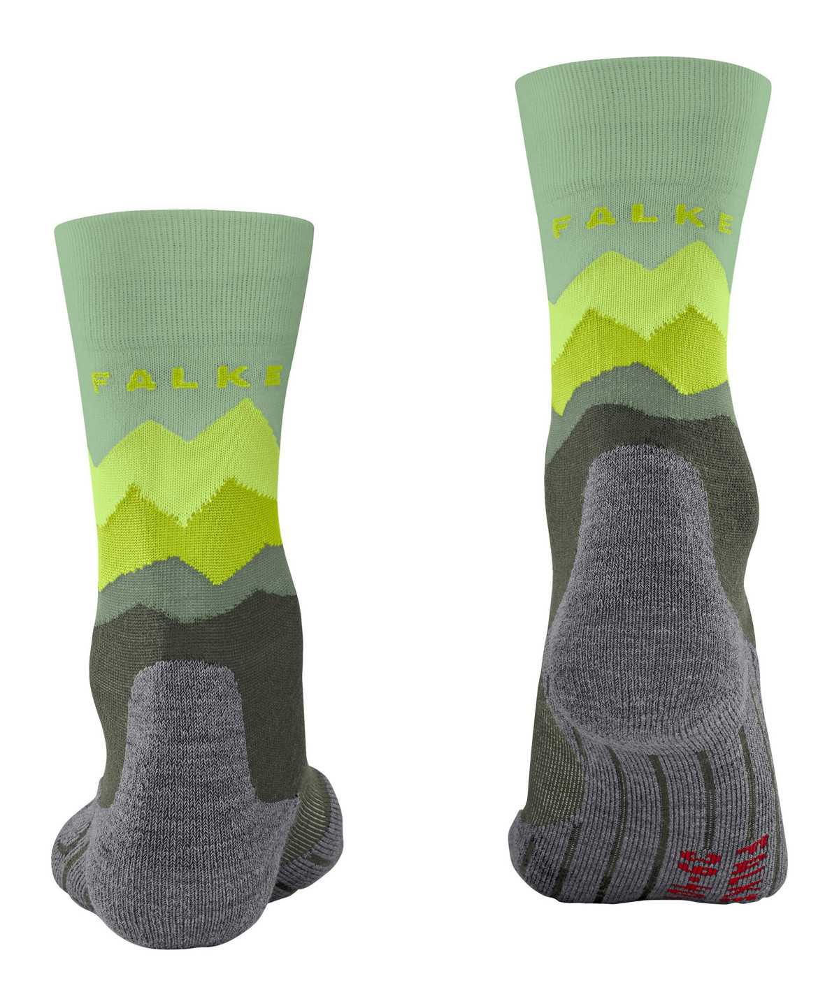 Women Falke TK2 Explore Trekking Socks Sports Socks Green | OTPCXL579