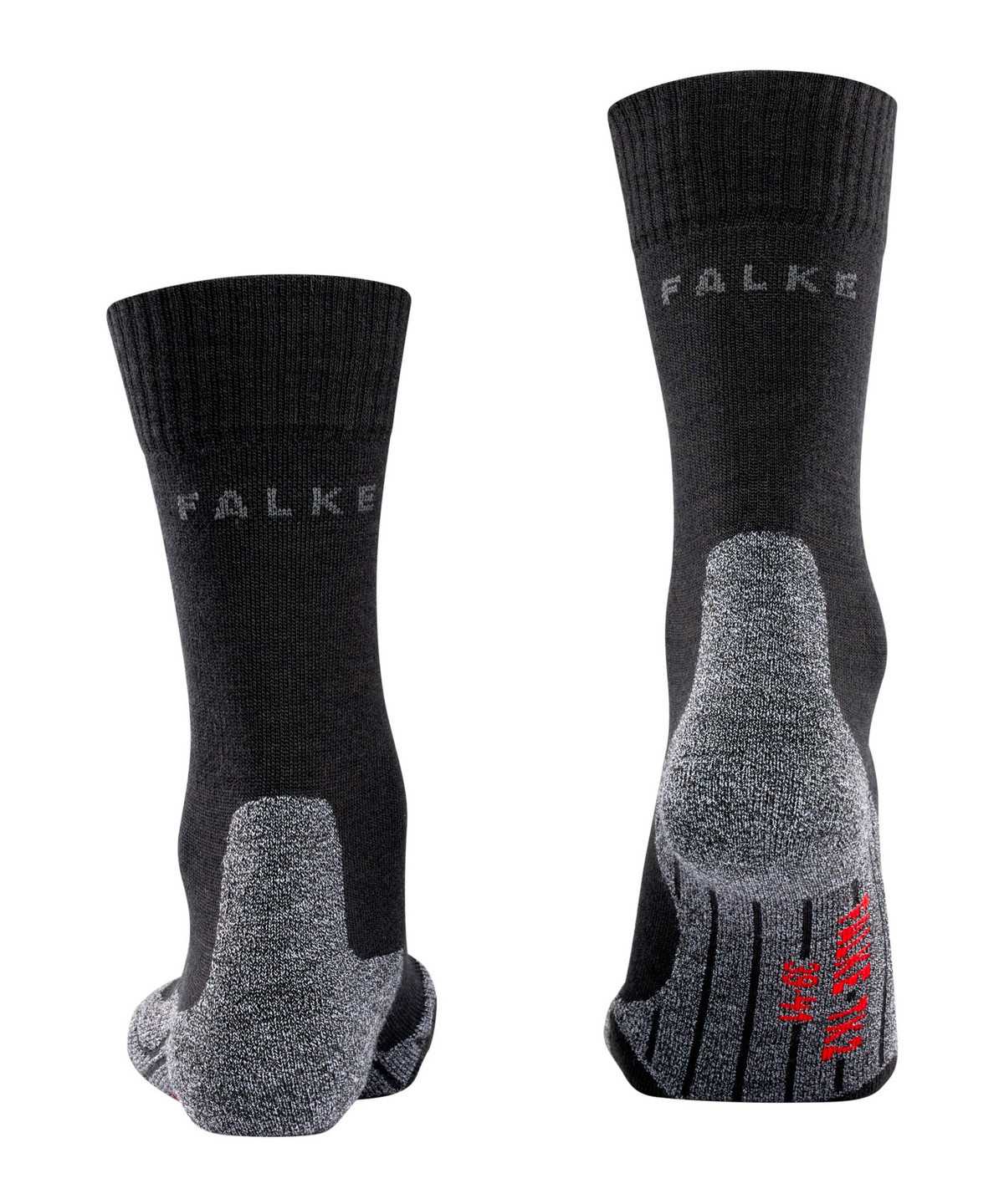 Women Falke TK2 Explore Trekking Socks Sports Socks Black | NFGRLT170