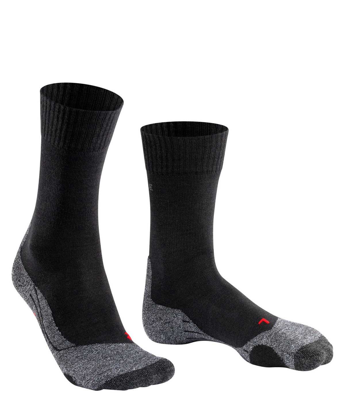 Women Falke TK2 Explore Trekking Socks Sports Socks Black | NFGRLT170