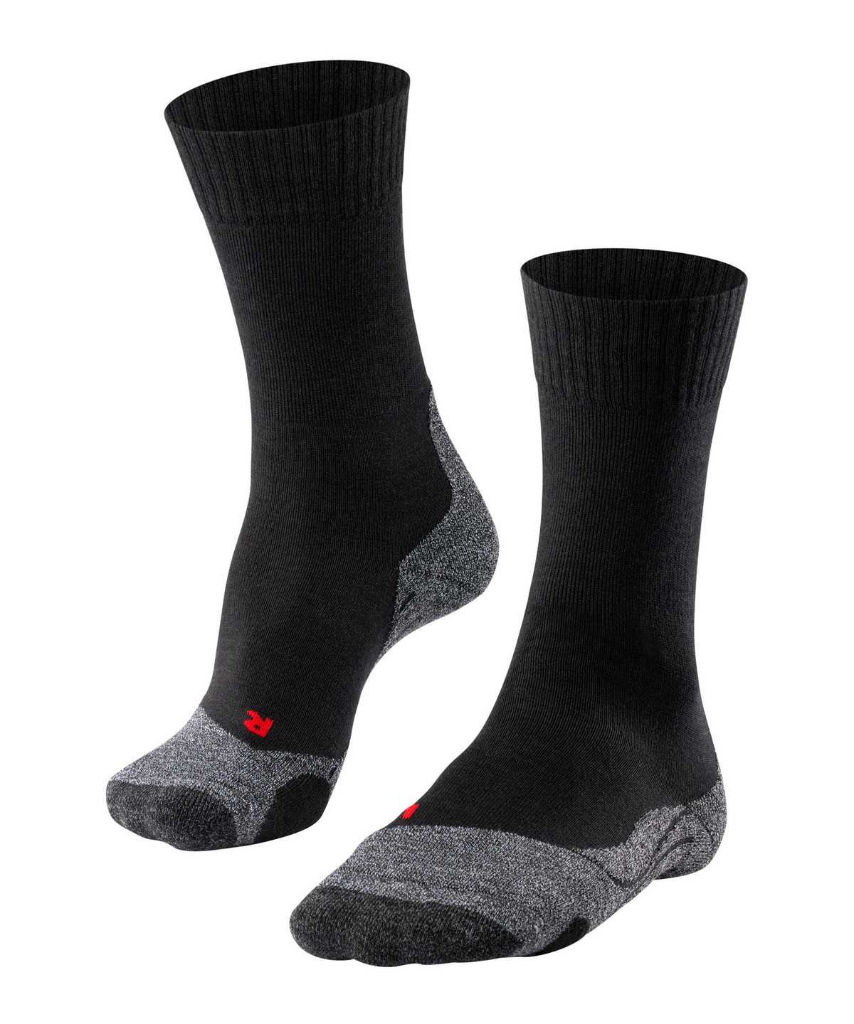 Women Falke TK2 Explore Trekking Socks Sports Socks Black | NFGRLT170