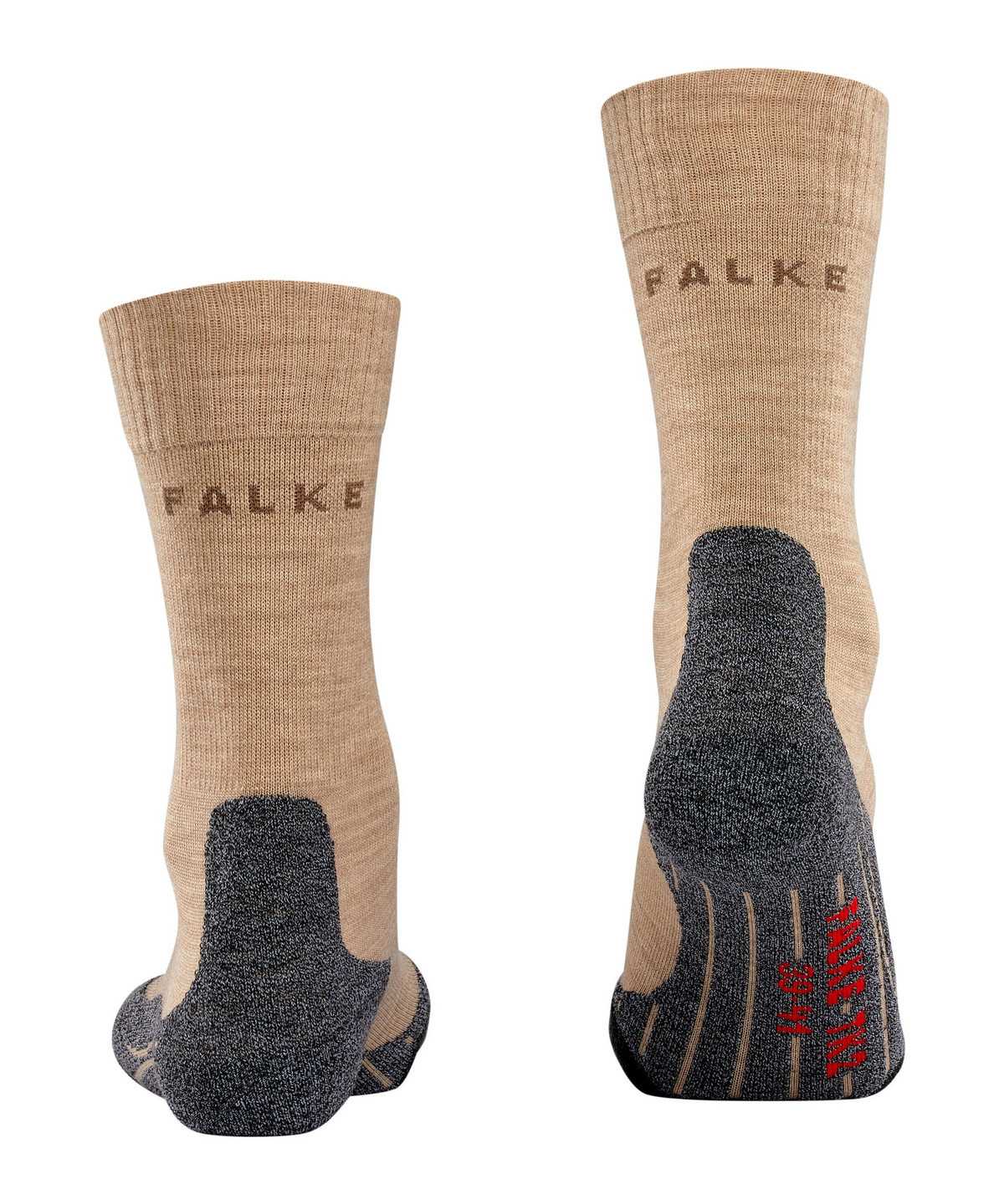 Women Falke TK2 Explore Trekking Socks Sports Socks Beige | RCUMVT405