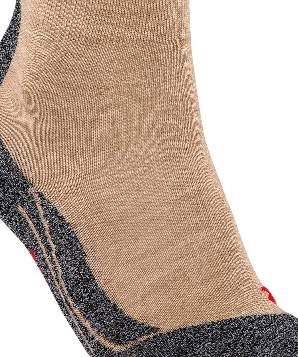 Women Falke TK2 Explore Trekking Socks Sports Socks Beige | RCUMVT405