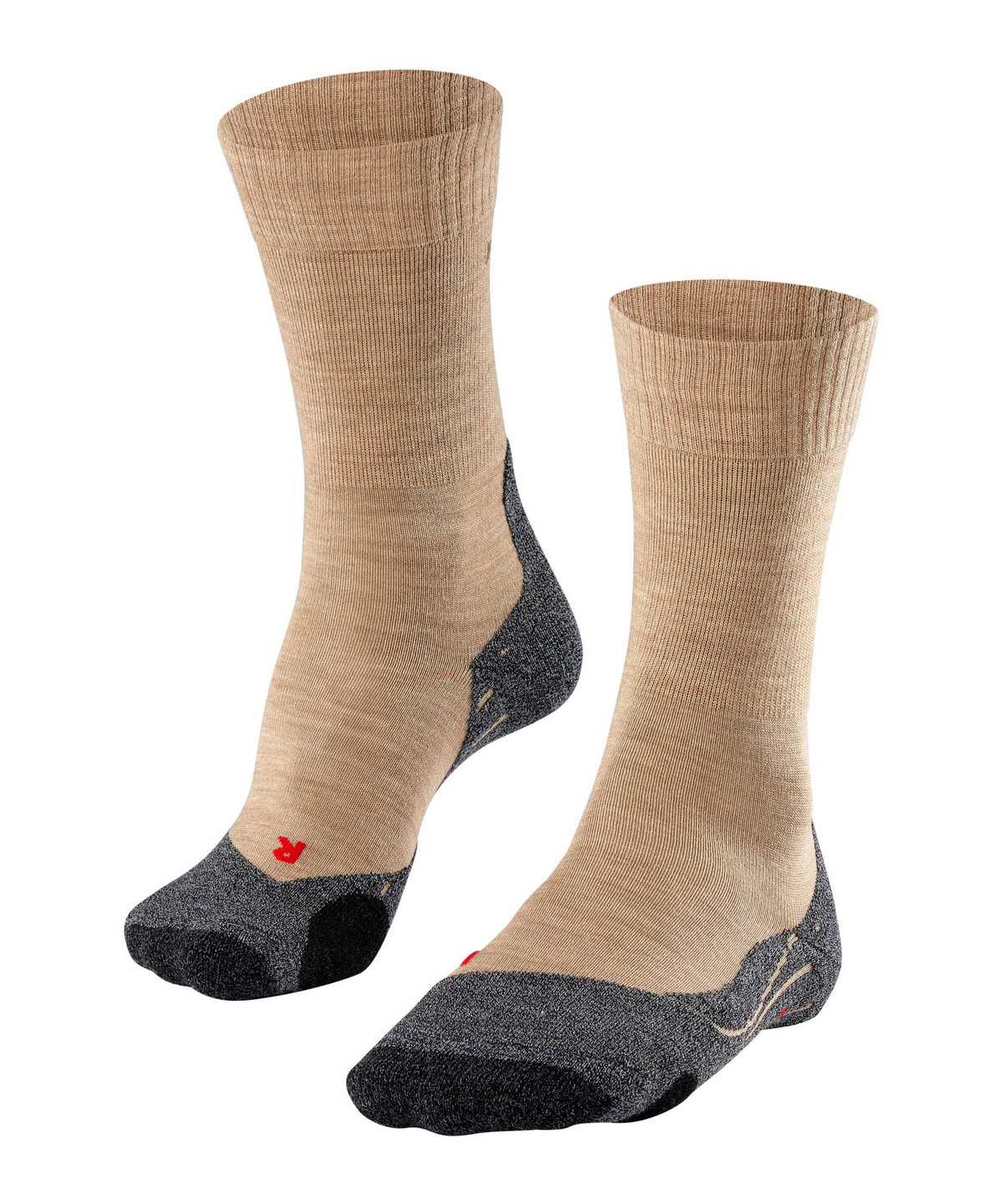 Women Falke TK2 Explore Trekking Socks Sports Socks Beige | RCUMVT405