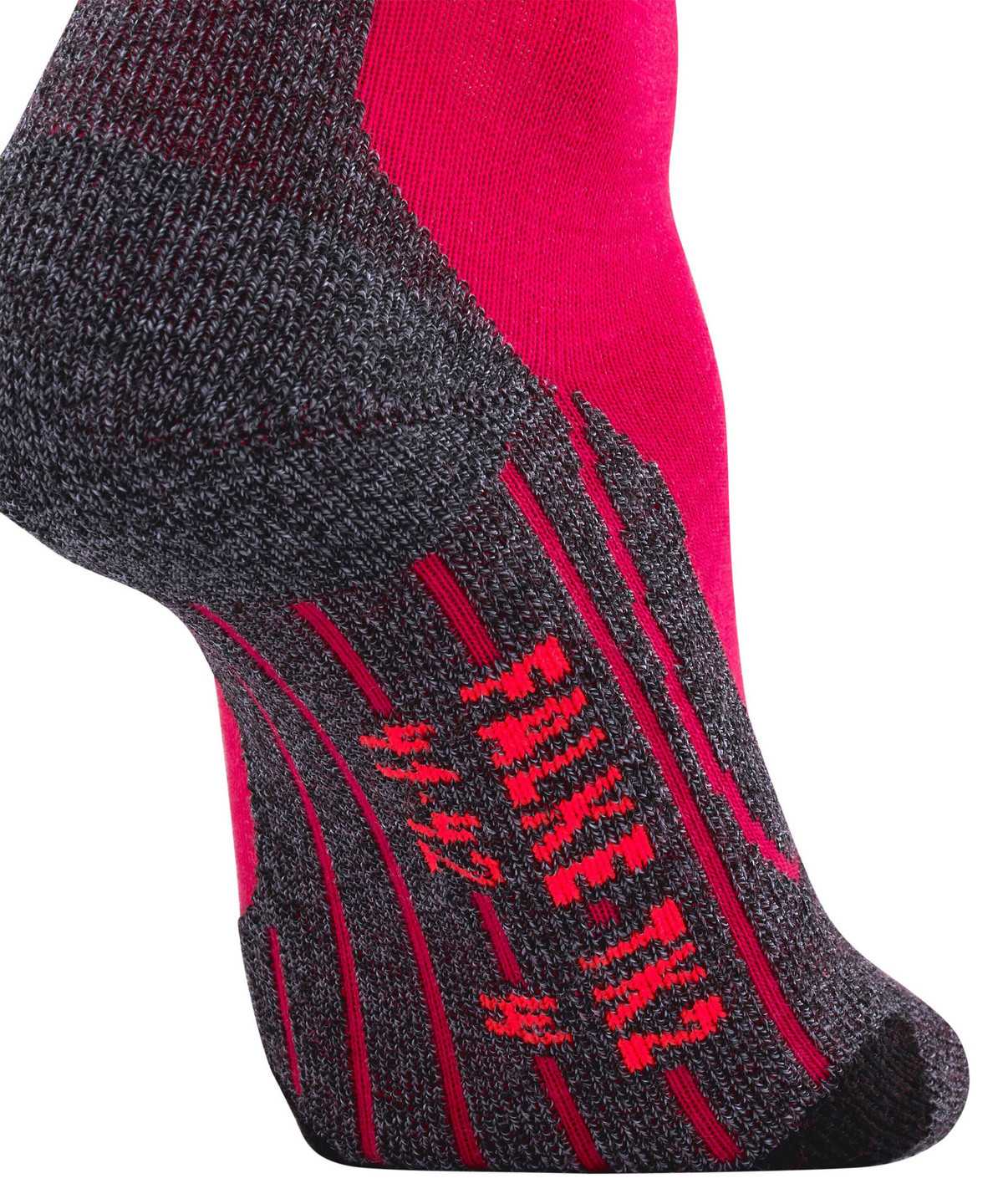 Women Falke TK2 Explore Trekking Socks Sports Socks Red | NMPOTA630