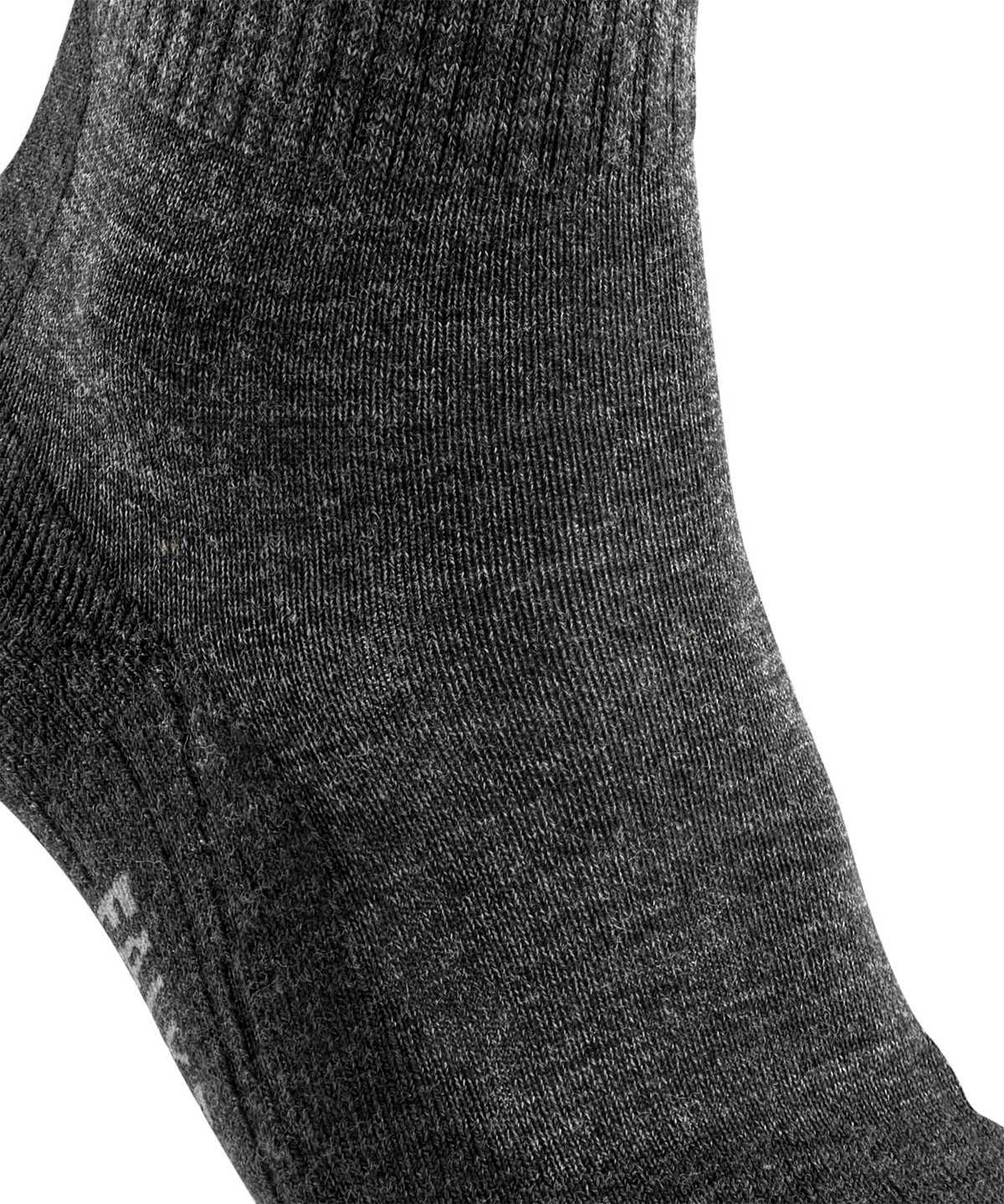 Women Falke TK2 Explore Wool Trekking Socks Sports Socks Grey | PEOUAB824