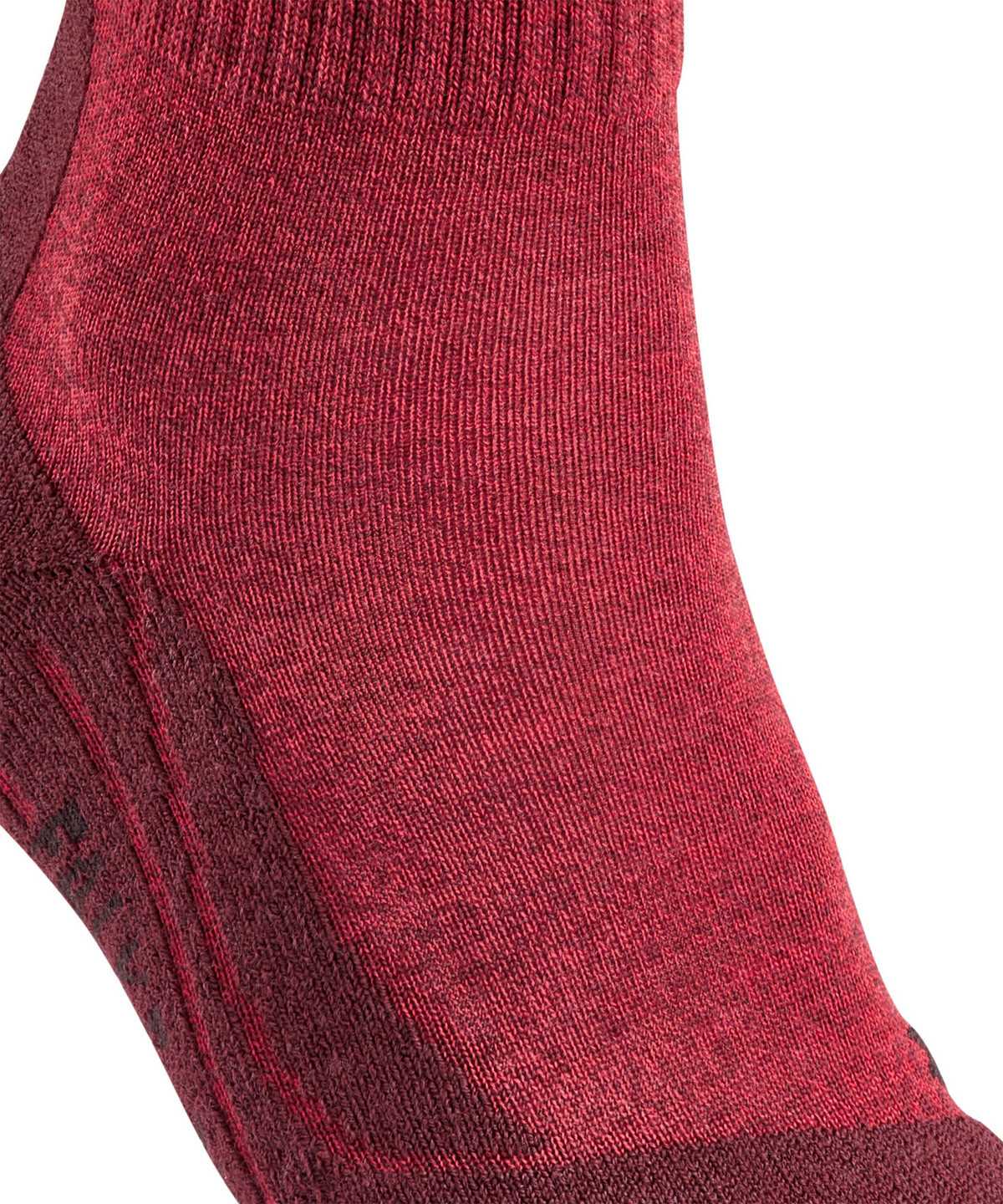 Women Falke TK2 Explore Wool Trekking Socks Sports Socks Red | AKPBDO016