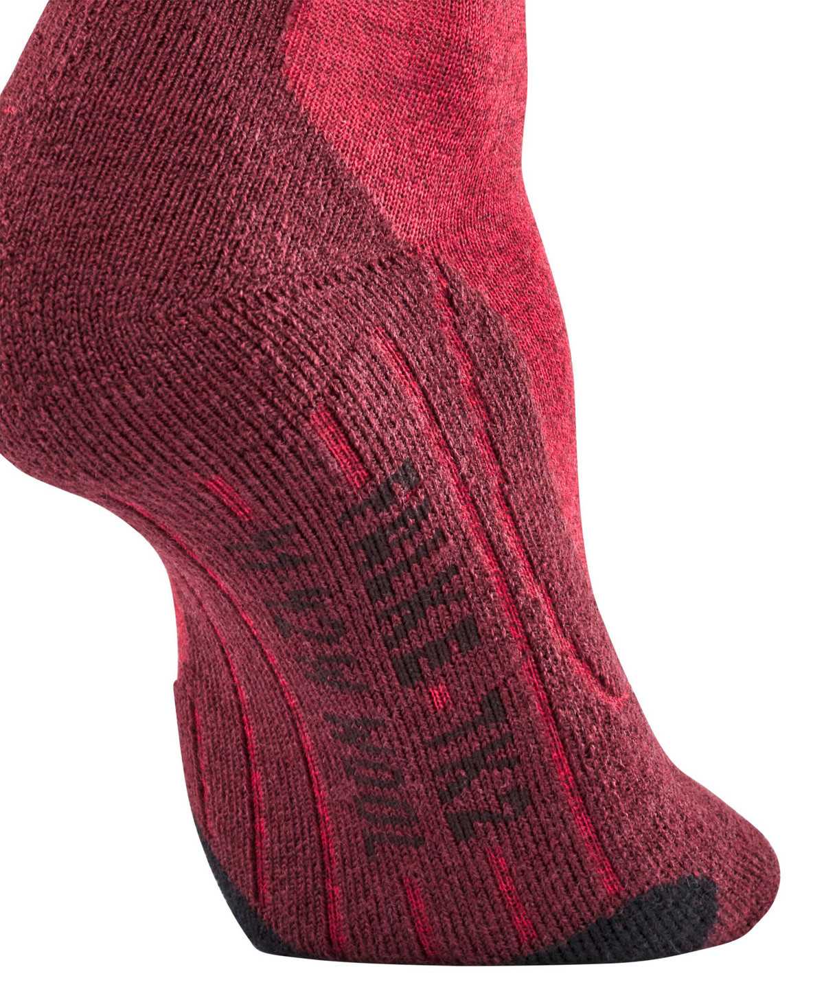 Women Falke TK2 Explore Wool Trekking Socks Sports Socks Red | AKPBDO016