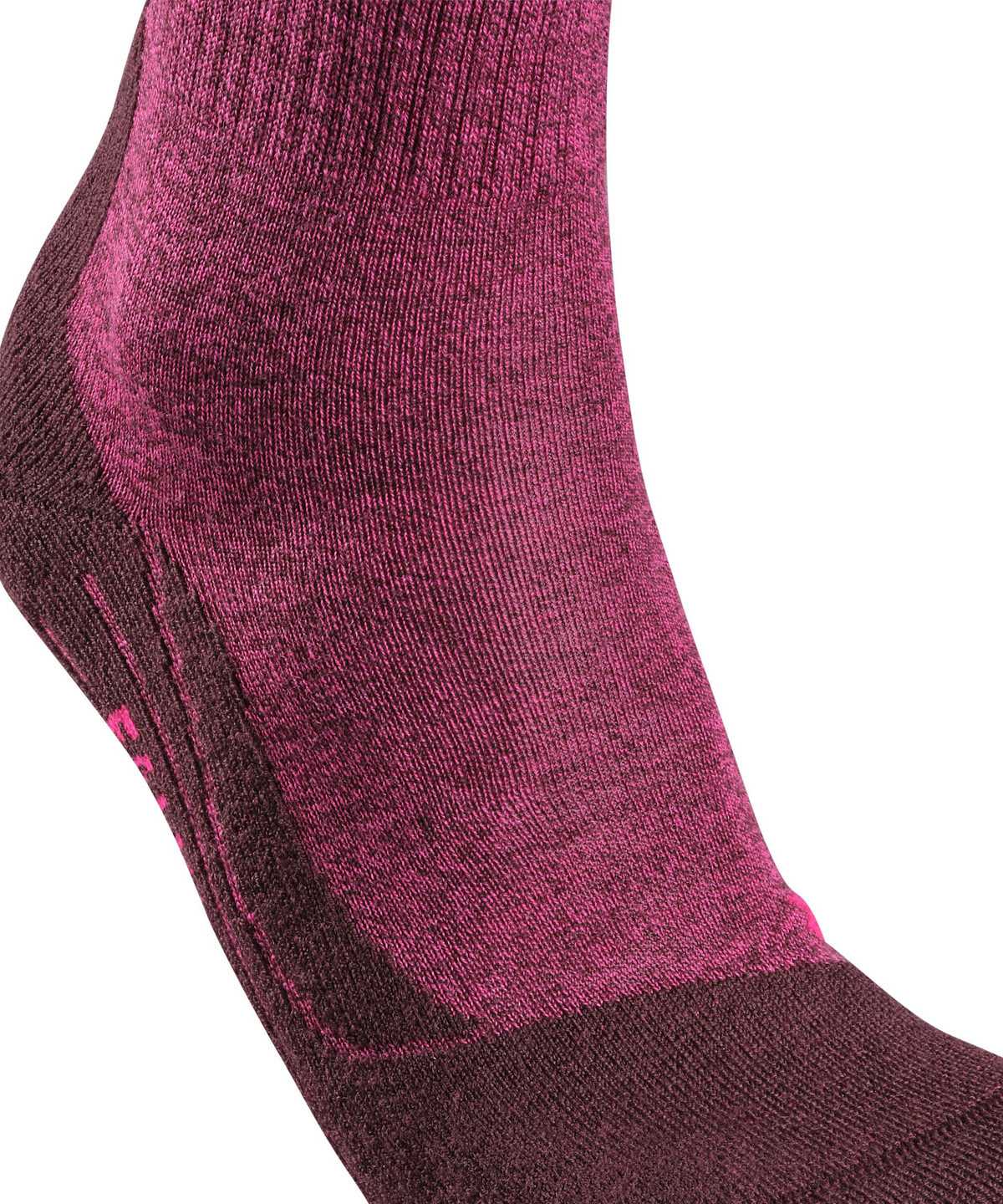 Women Falke TK2 Explore Wool Trekking Socks Sports Socks Red | SIXWOZ475