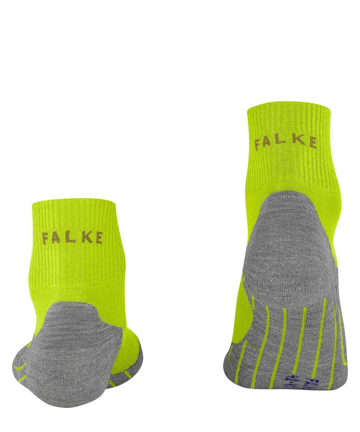 Women Falke TK5 Wander Cool Short Trekking Short sock Sports Socks Green | WEDAGL694