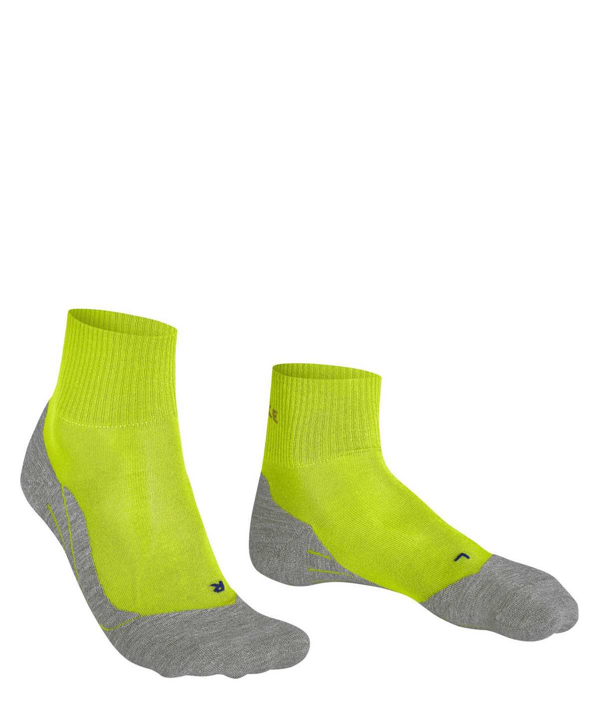 Women Falke TK5 Wander Cool Short Trekking Short sock Sports Socks Green | WEDAGL694