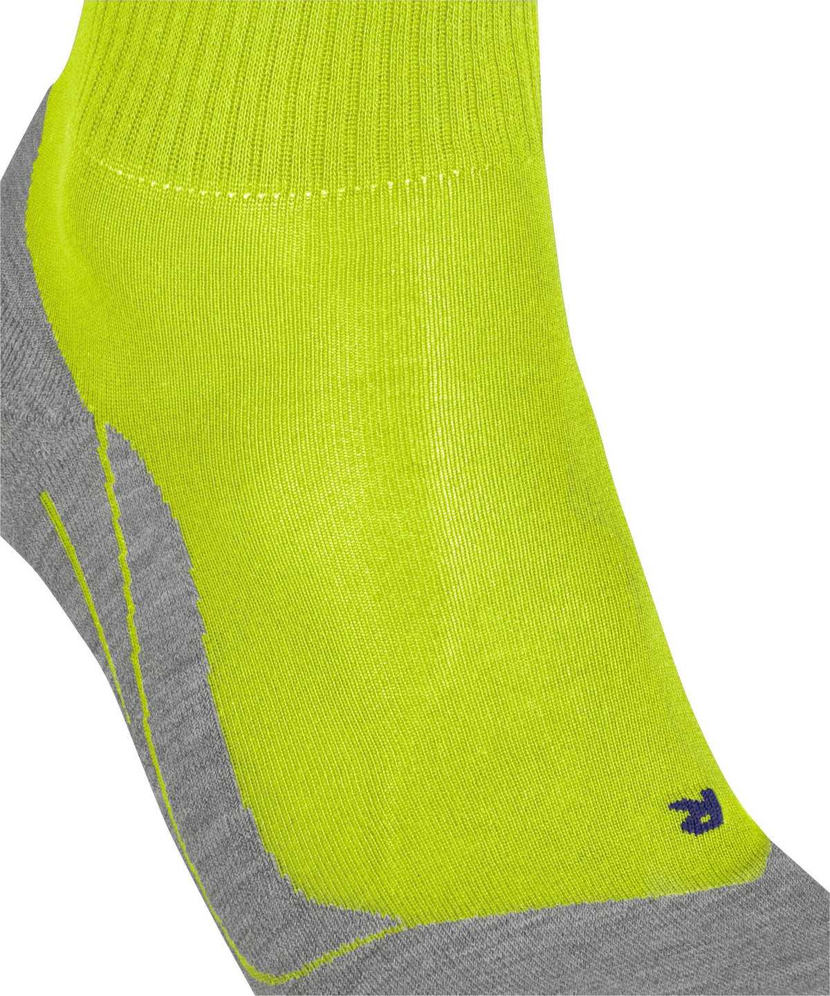 Women Falke TK5 Wander Cool Short Trekking Short sock Sports Socks Green | WEDAGL694