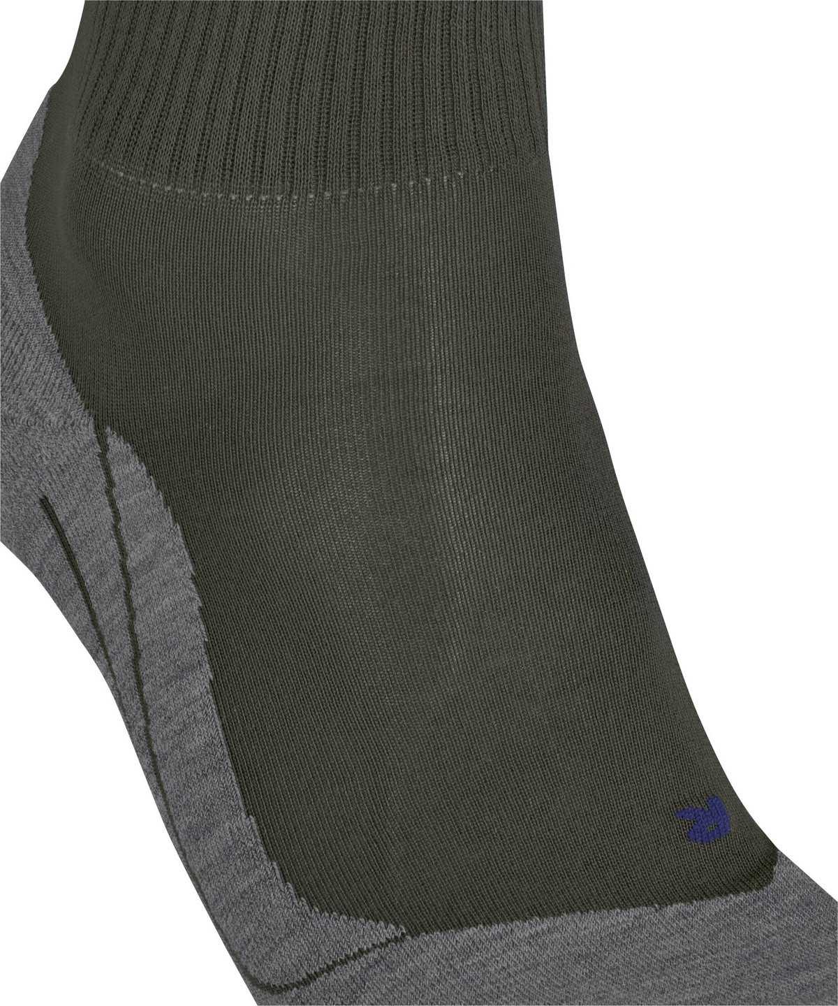 Women Falke TK5 Wander Cool Short Trekking Short sock Sports Socks Green | RJLSDQ241