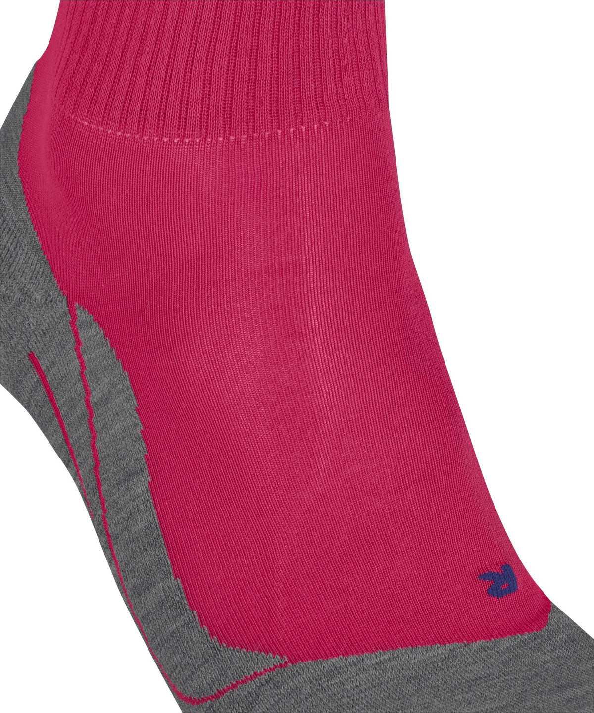 Women Falke TK5 Wander Cool Short Trekking Short sock Sports Socks Red | JGXRKU072