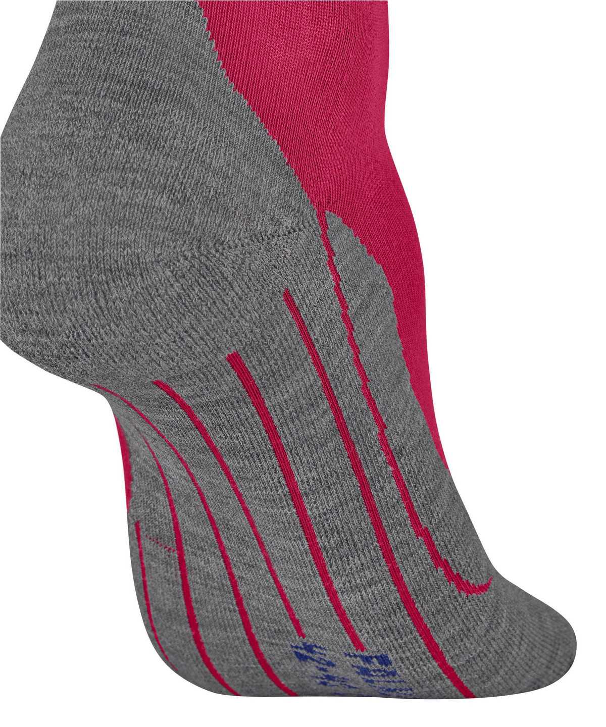 Women Falke TK5 Wander Cool Short Trekking Short sock Sports Socks Red | JGXRKU072