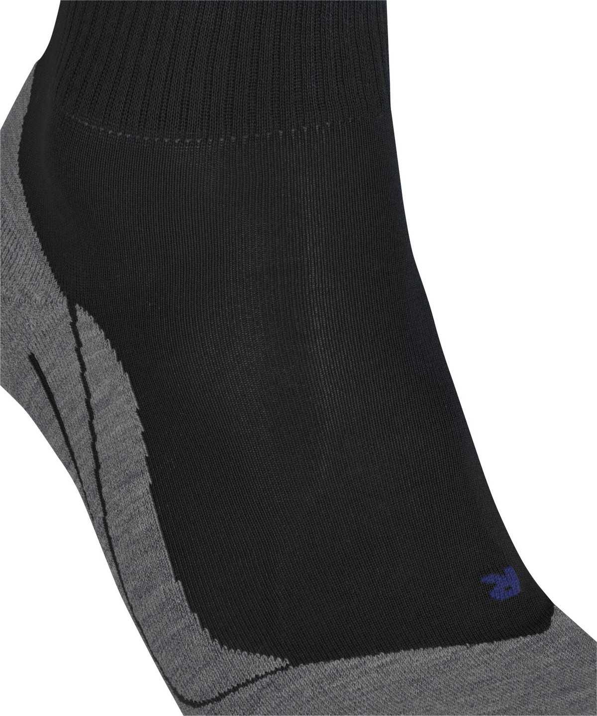 Women Falke TK5 Wander Cool Short Trekking Short sock Sports Socks Black | OWZXJH875