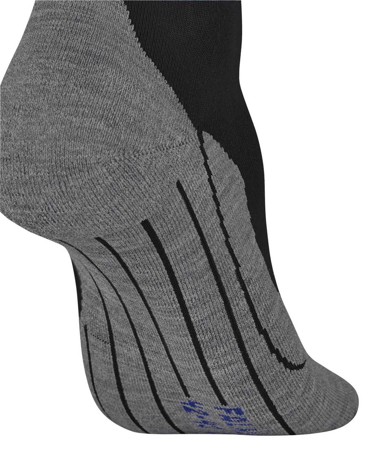 Women Falke TK5 Wander Cool Short Trekking Short sock Sports Socks Black | OWZXJH875