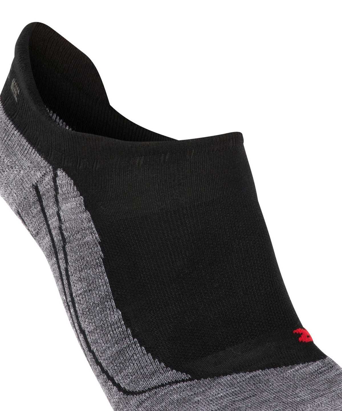 Women Falke TK5 Wander Invisible Trekking Invisibles Sports Socks Black | OLJUKP980