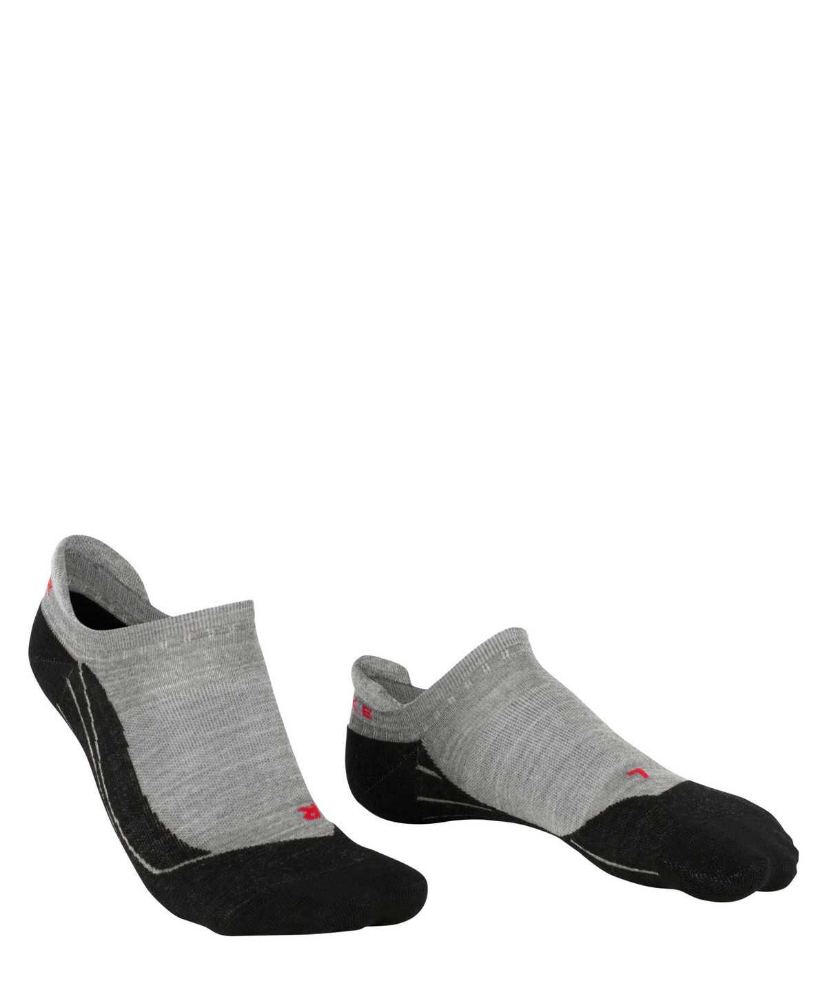 Women Falke TK5 Wander Invisible Trekking Invisibles Sports Socks Grey | VFHIGX530