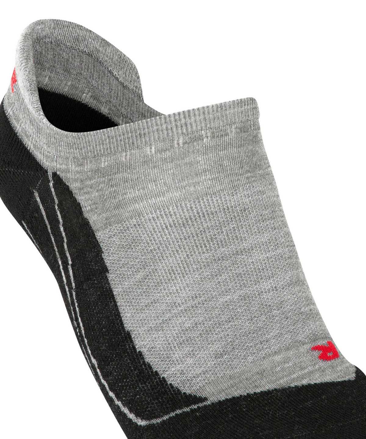 Women Falke TK5 Wander Invisible Trekking Invisibles Sports Socks Grey | VFHIGX530