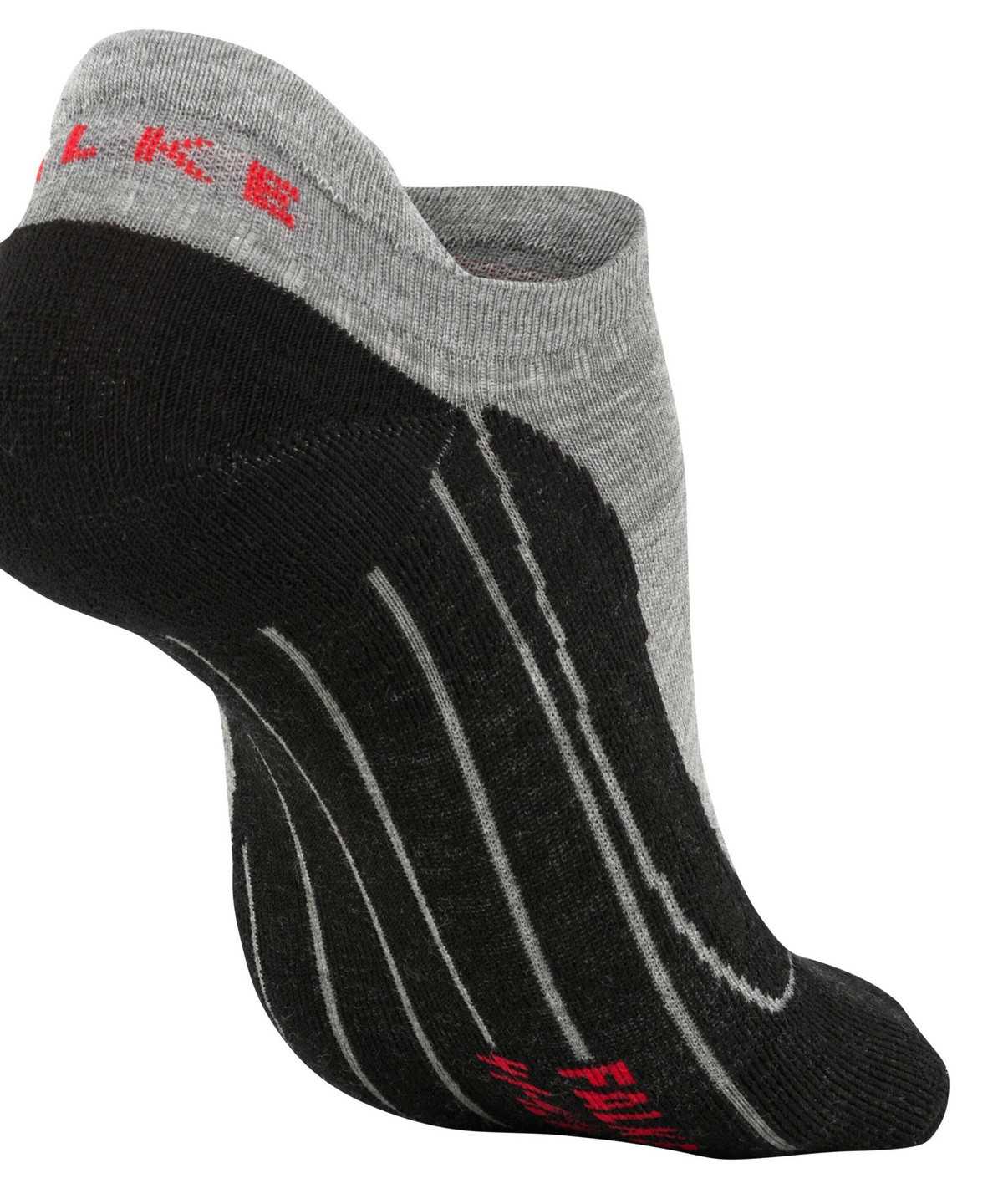 Women Falke TK5 Wander Invisible Trekking Invisibles Sports Socks Grey | VFHIGX530