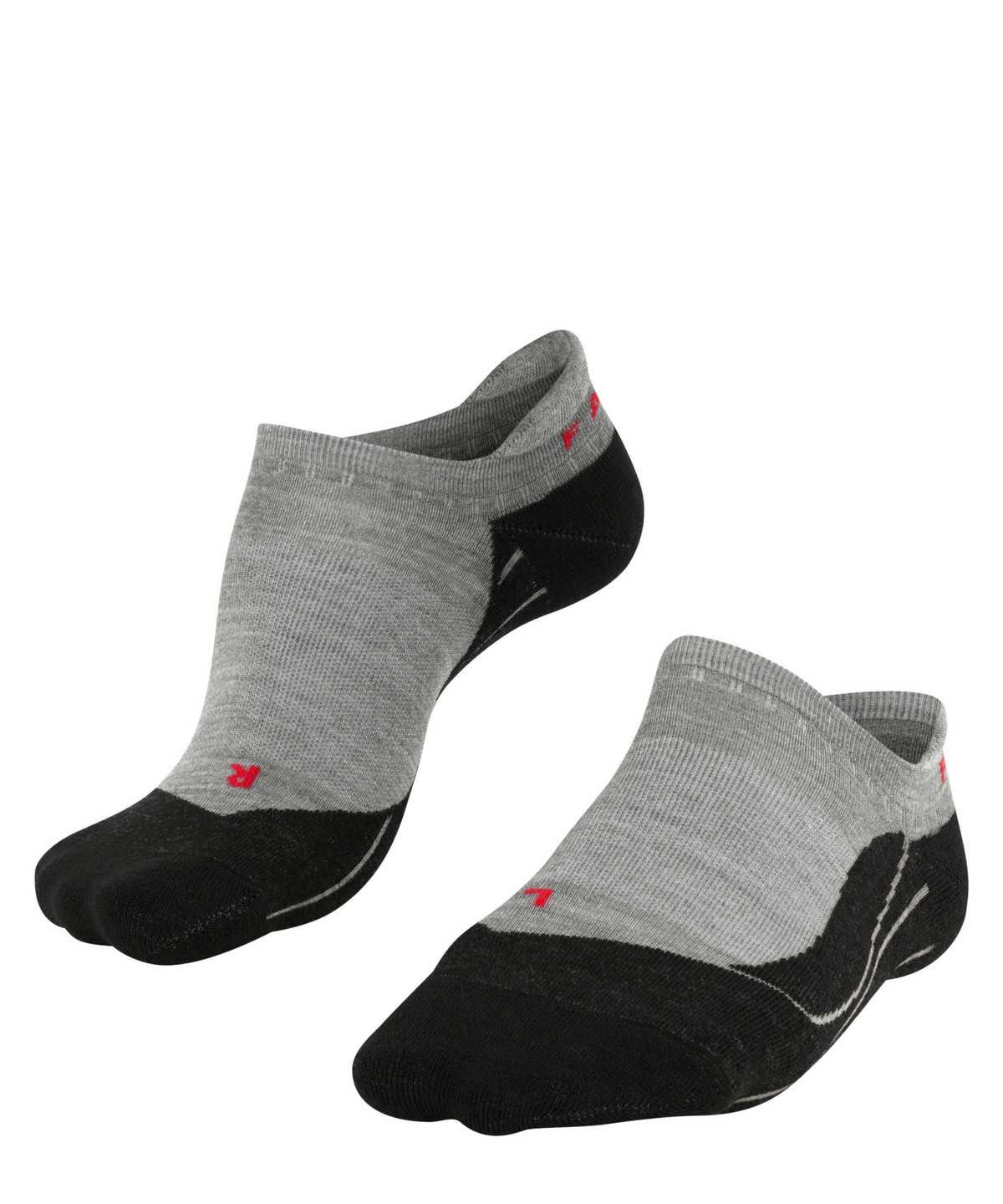 Women Falke TK5 Wander Invisible Trekking Invisibles Sports Socks Grey | VFHIGX530