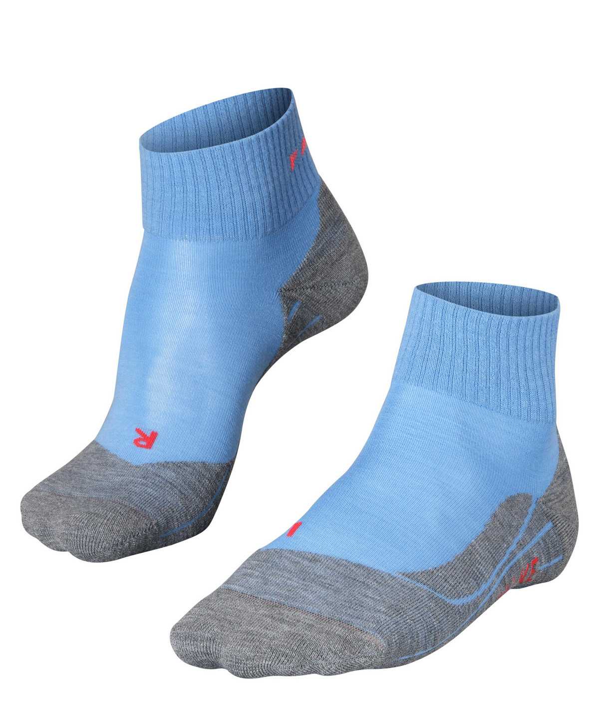 Women Falke TK5 Wander Short Trekking Short sock Sports Socks Blue | TKDBHZ654