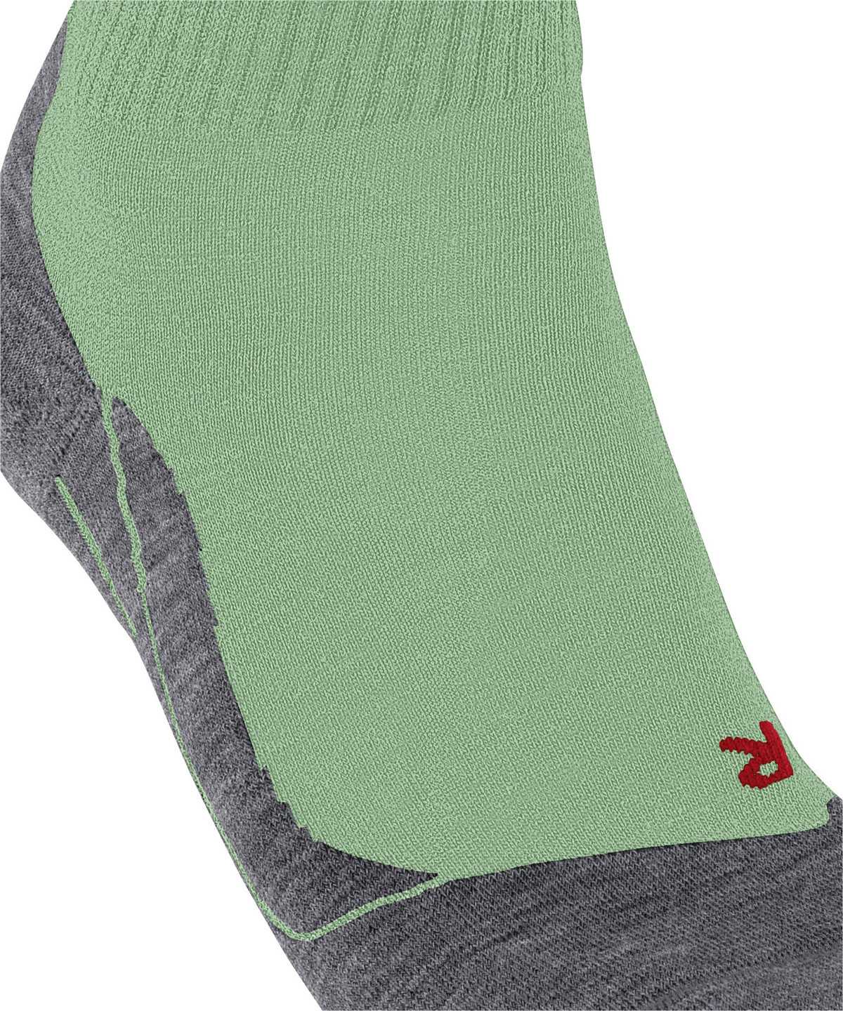 Women Falke TK5 Wander Short Trekking Short sock Sports Socks Green | ZCJRTB631