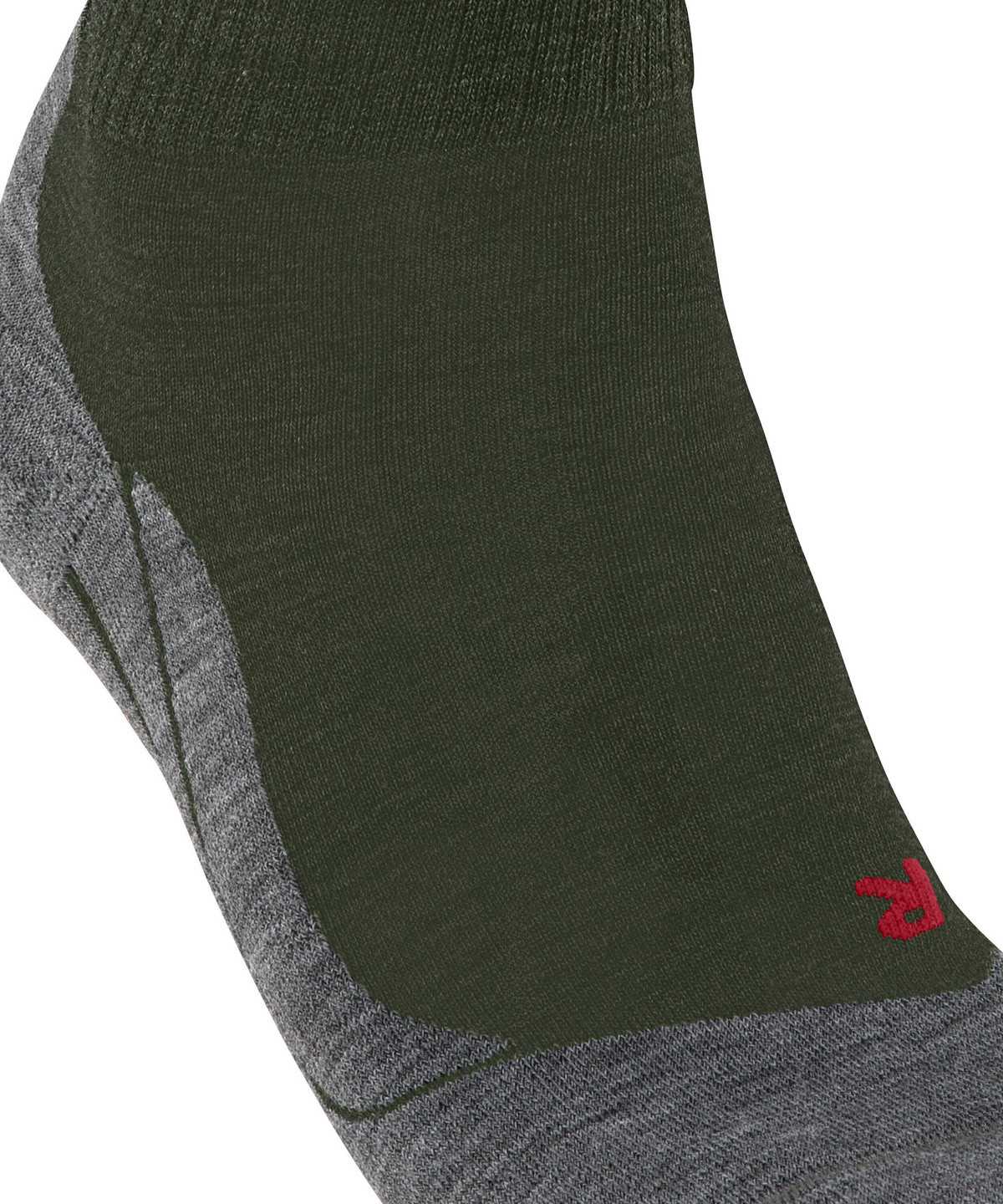 Women Falke TK5 Wander Short Trekking Short sock Sports Socks Green | UXZEWK296