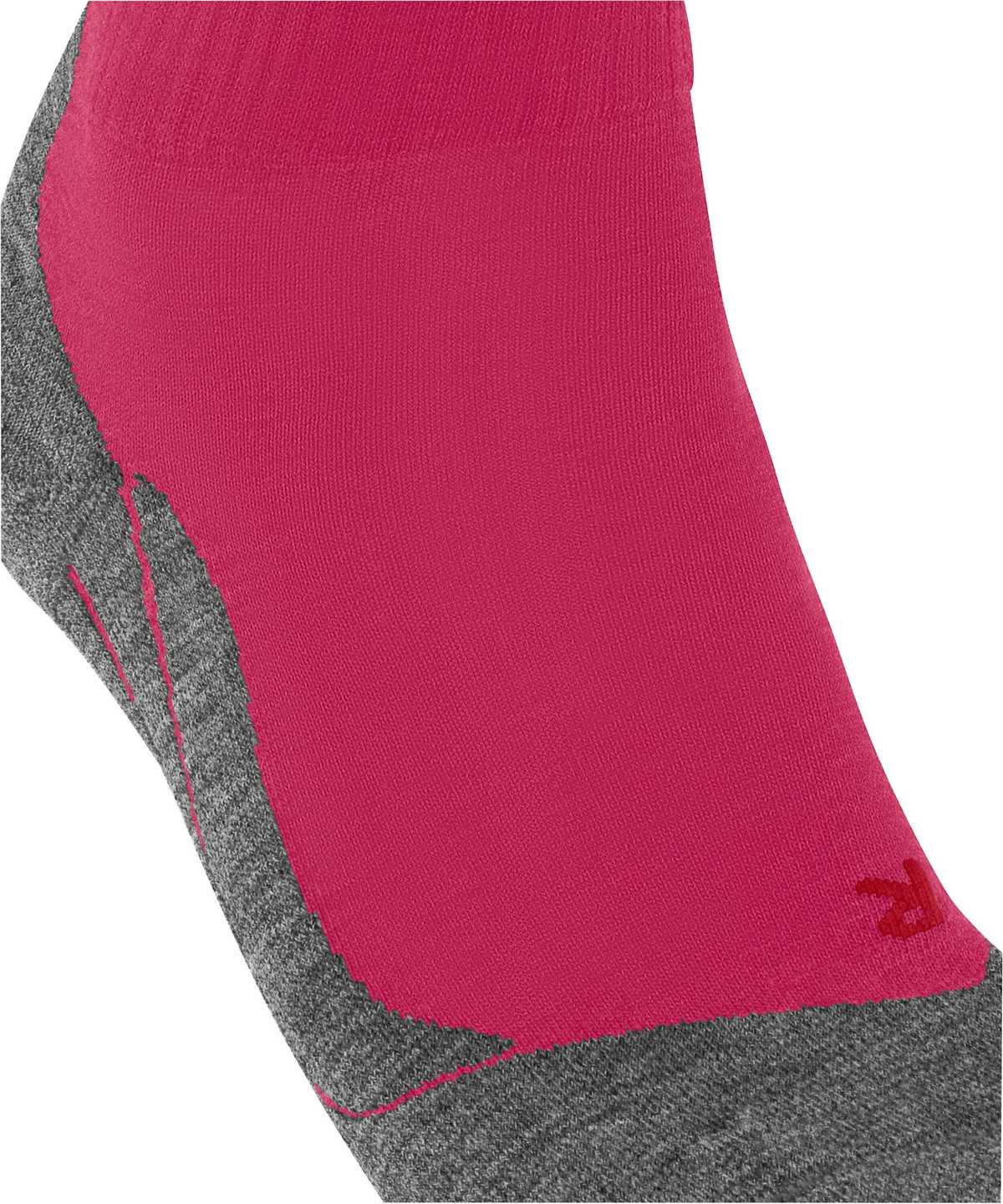 Women Falke TK5 Wander Short Trekking Short sock Sports Socks Red | EHPCQY527