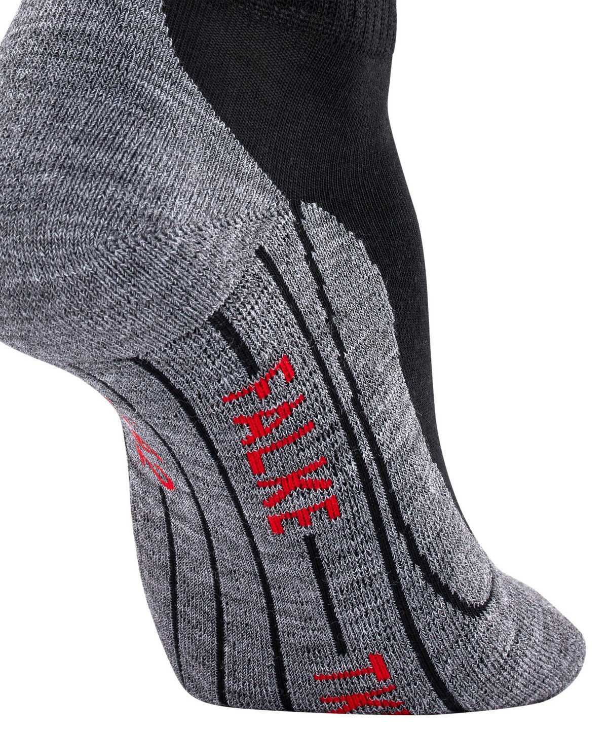 Women Falke TK5 Wander Short Trekking Short sock Sports Socks Black | LONCAY410