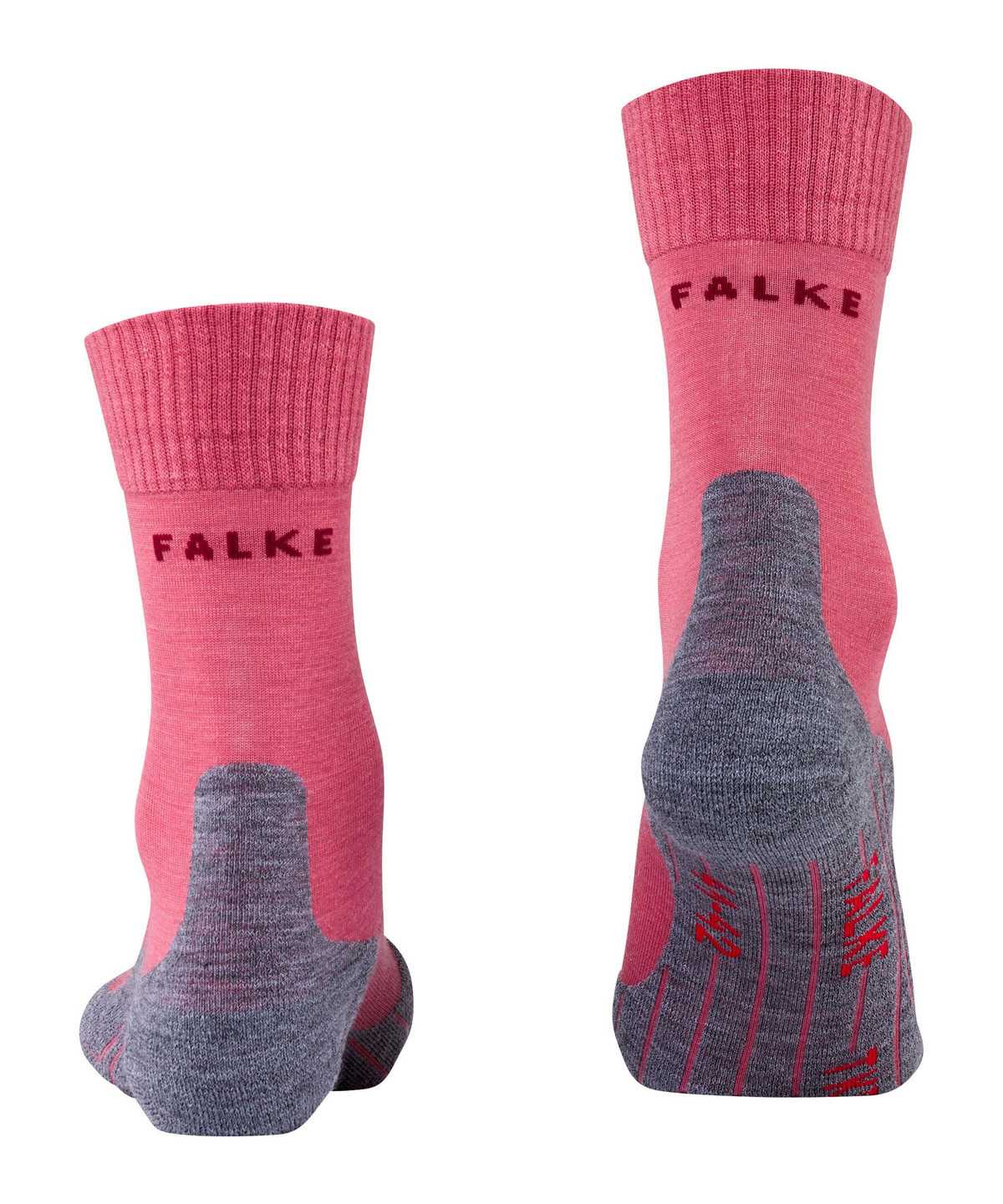 Women Falke TK5 Wander Trekking Socks Sports Socks Red | CASFJV571