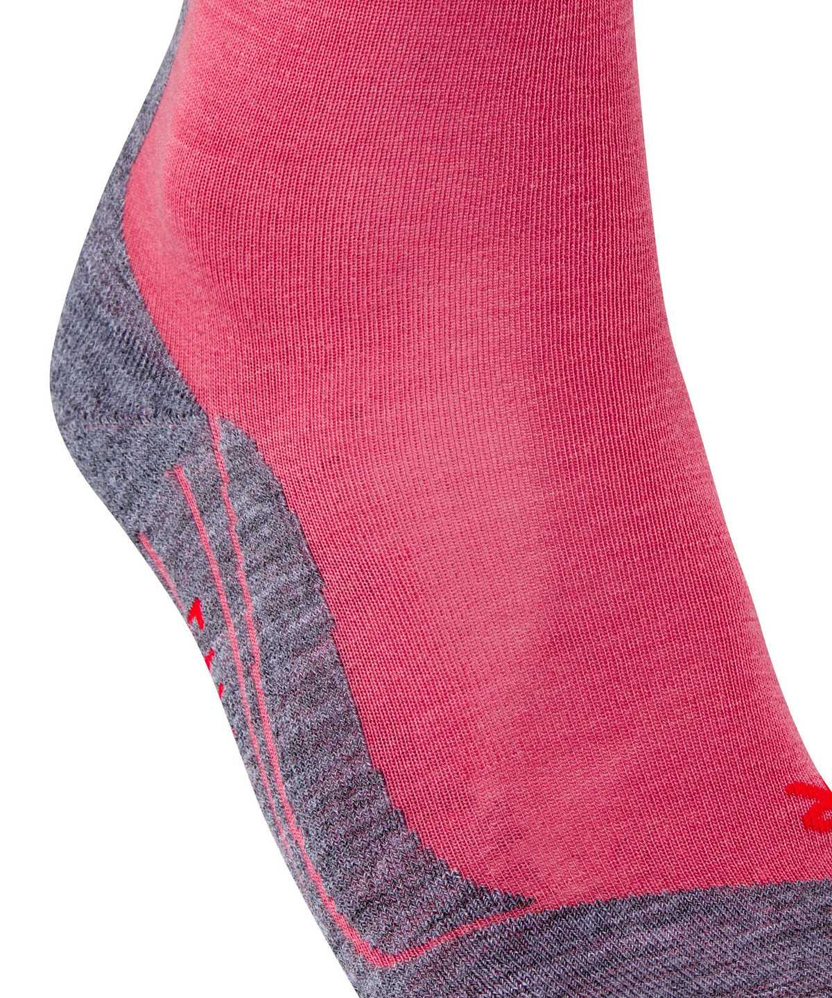 Women Falke TK5 Wander Trekking Socks Sports Socks Red | CASFJV571