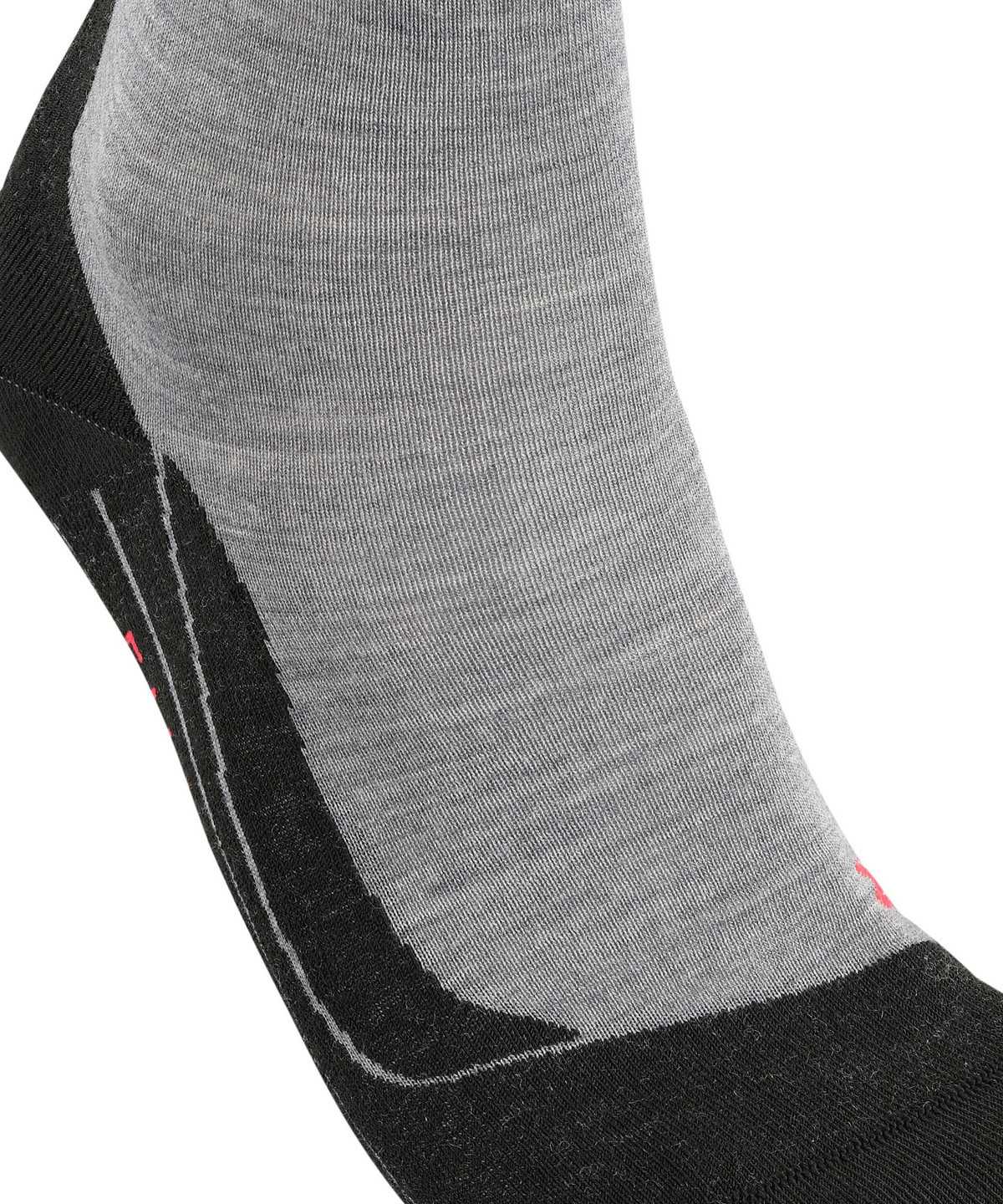 Women Falke TK5 Wander Trekking Socks Sports Socks Grey | JUNAZL307