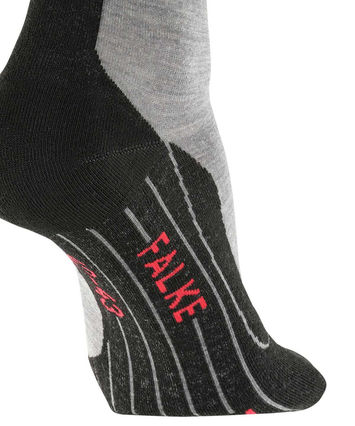 Women Falke TK5 Wander Trekking Socks Sports Socks Grey | JUNAZL307