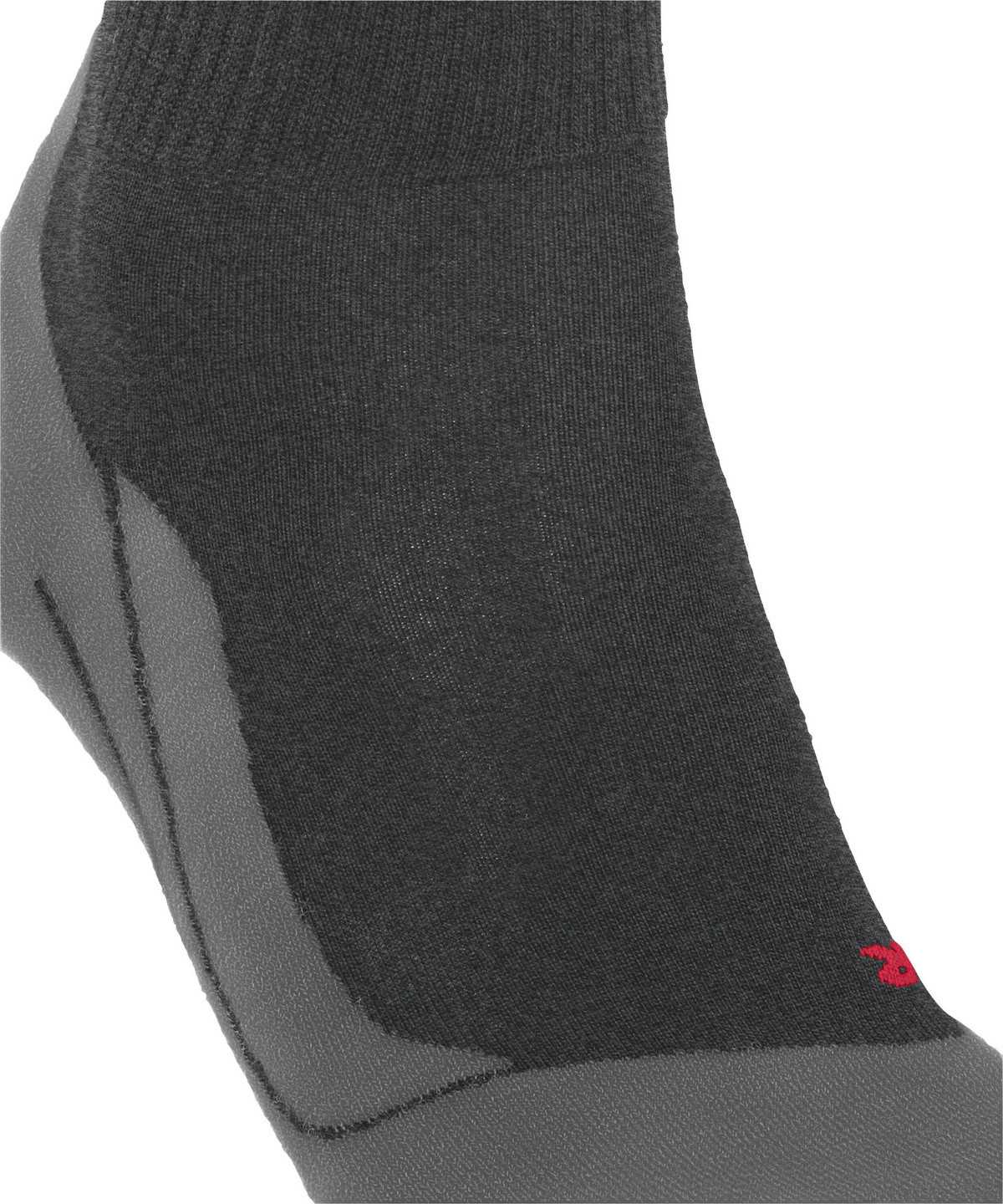 Women Falke TK5 Wander Wool Short Trekking Short sock Sports Socks Grey | ADVHXO463