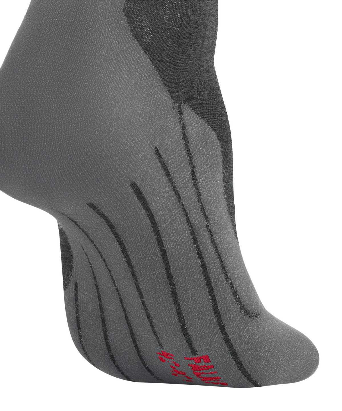 Women Falke TK5 Wander Wool Short Trekking Short sock Sports Socks Grey | ADVHXO463