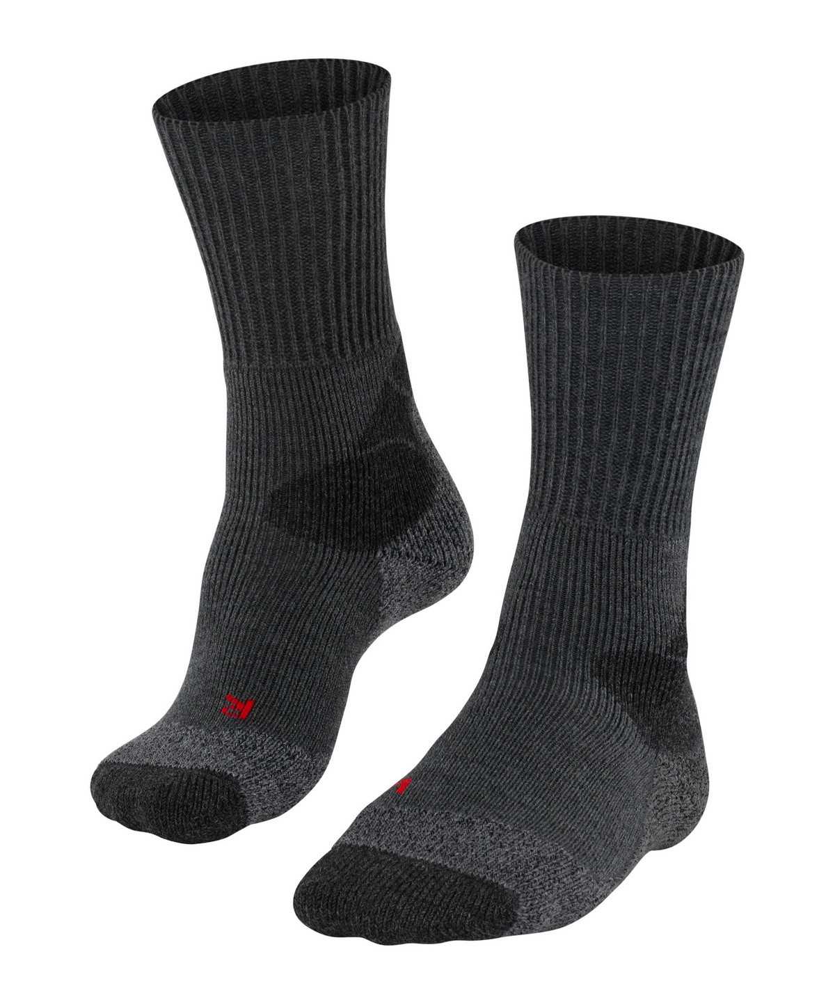 Women Falke TK-X Expedition Trekking Socks Sports Socks Grey | NCTXUZ213