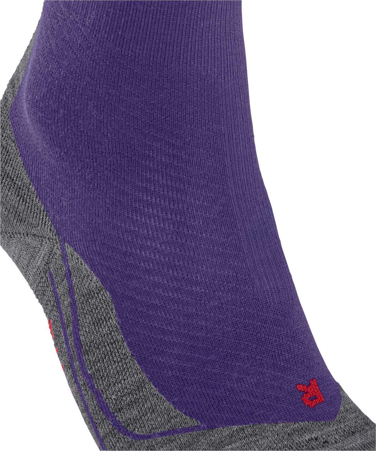 Women Falke TK Compression Energy Trekking Knee-high Socks Sports Socks Purple | WZAOJY710