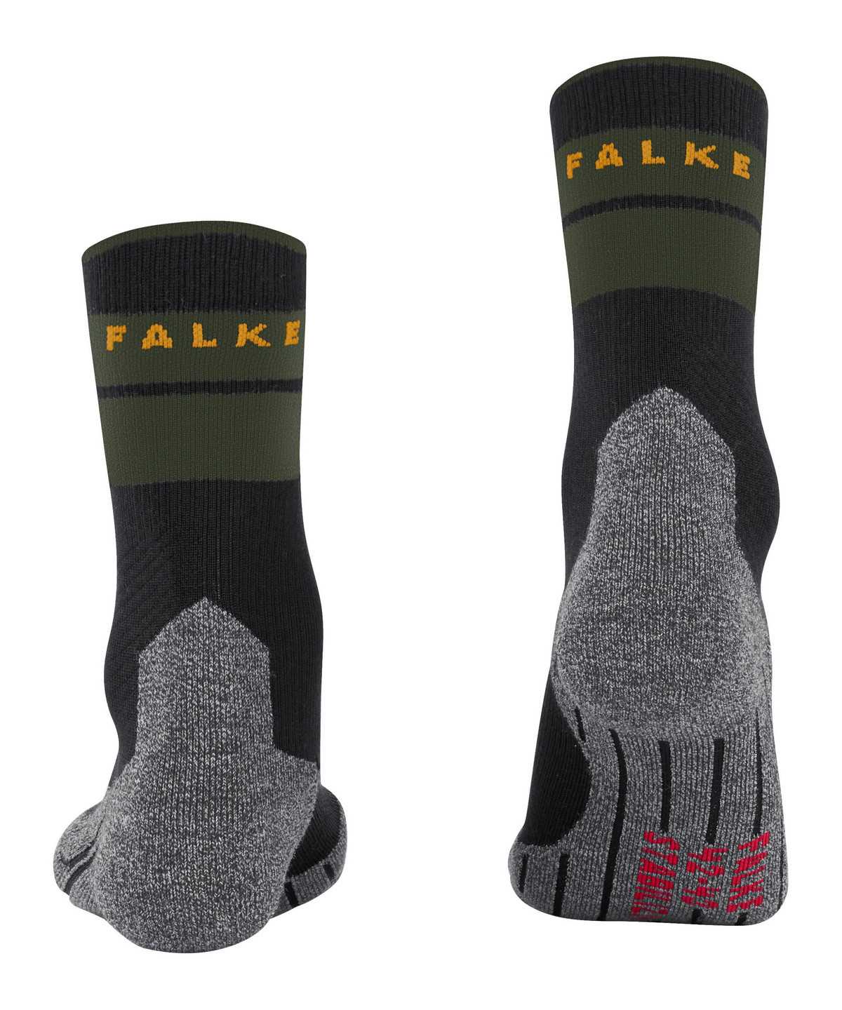 Women Falke TK Stabilizing Trekking Socks Sports Socks Black | QOGFPM926