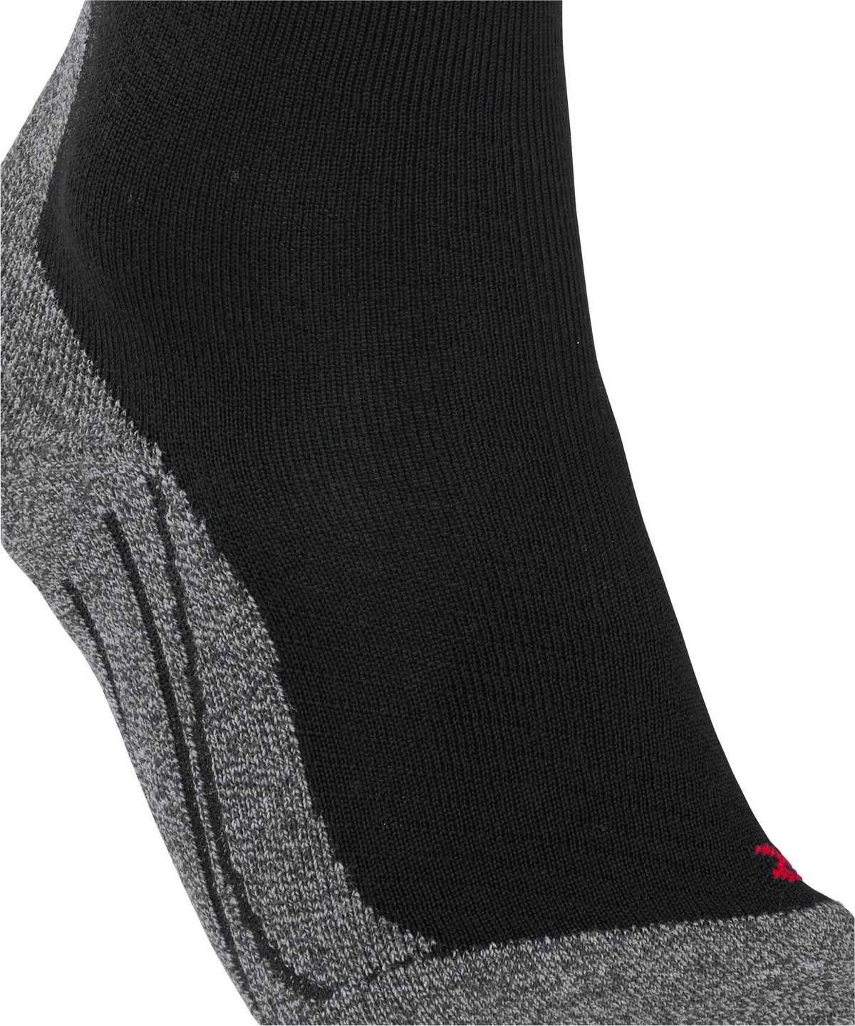 Women Falke TK Stabilizing Trekking Socks Sports Socks Black | QOGFPM926