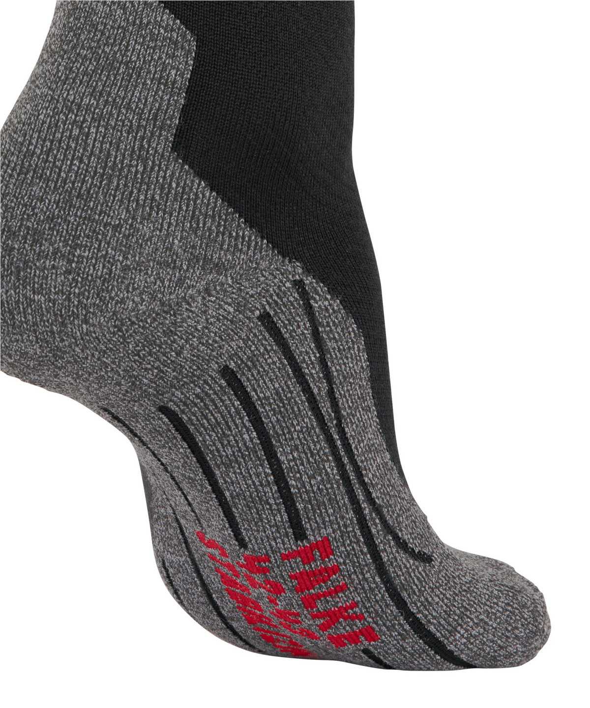 Women Falke TK Stabilizing Trekking Socks Sports Socks Black | DFCIKP670