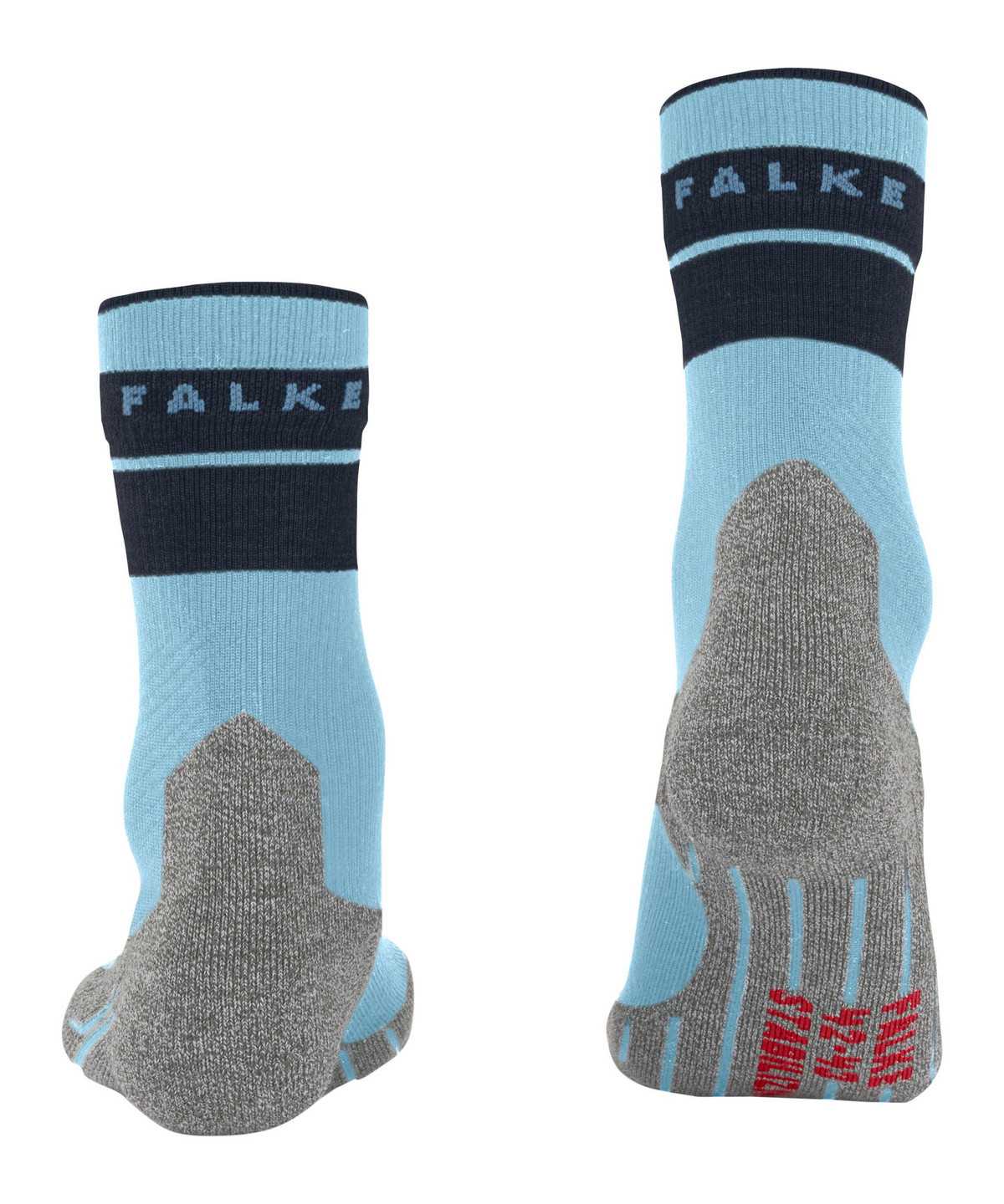 Women Falke TK Stabilizing Trekking Socks Sports Socks Blue | RFPHWI759